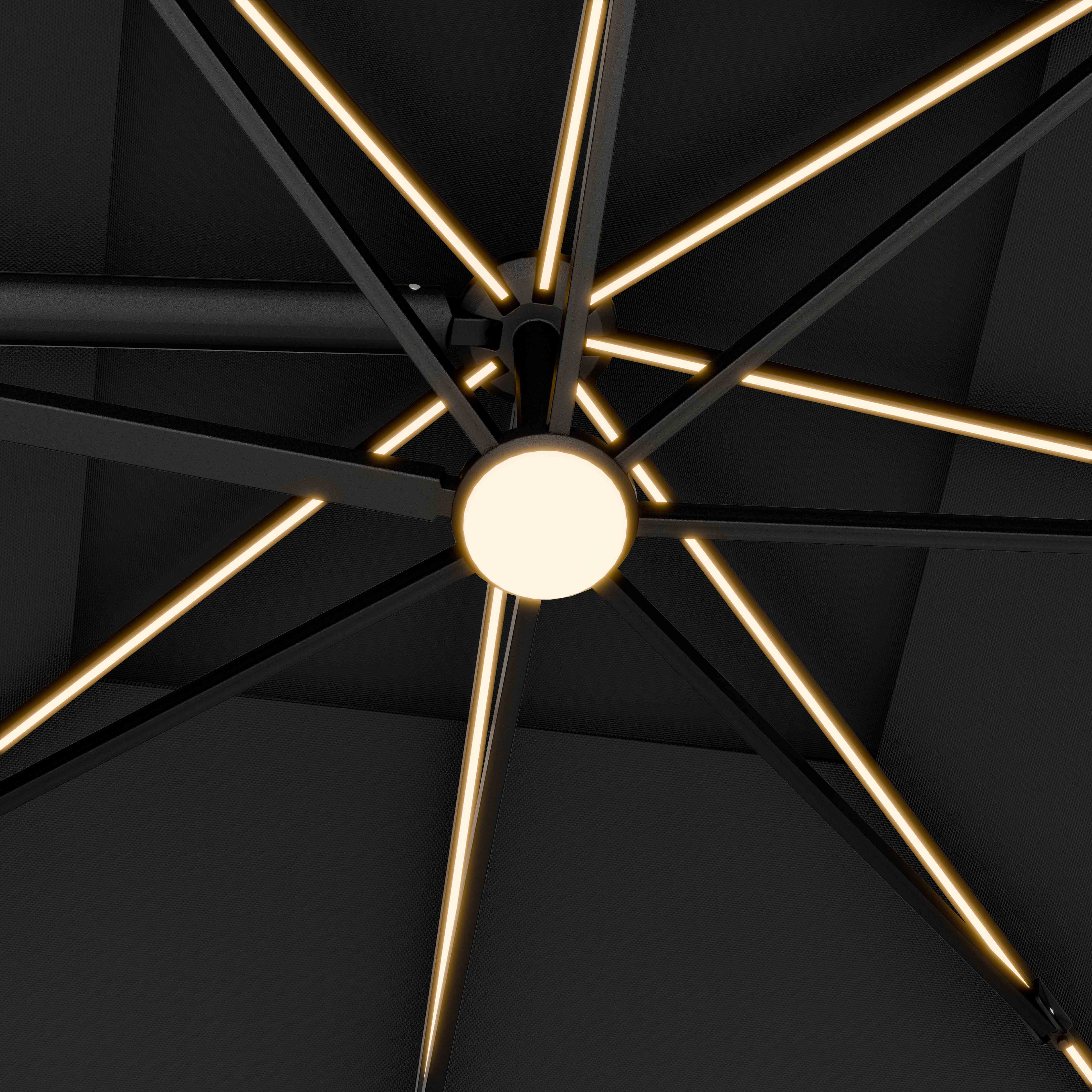 #pole finish_Black