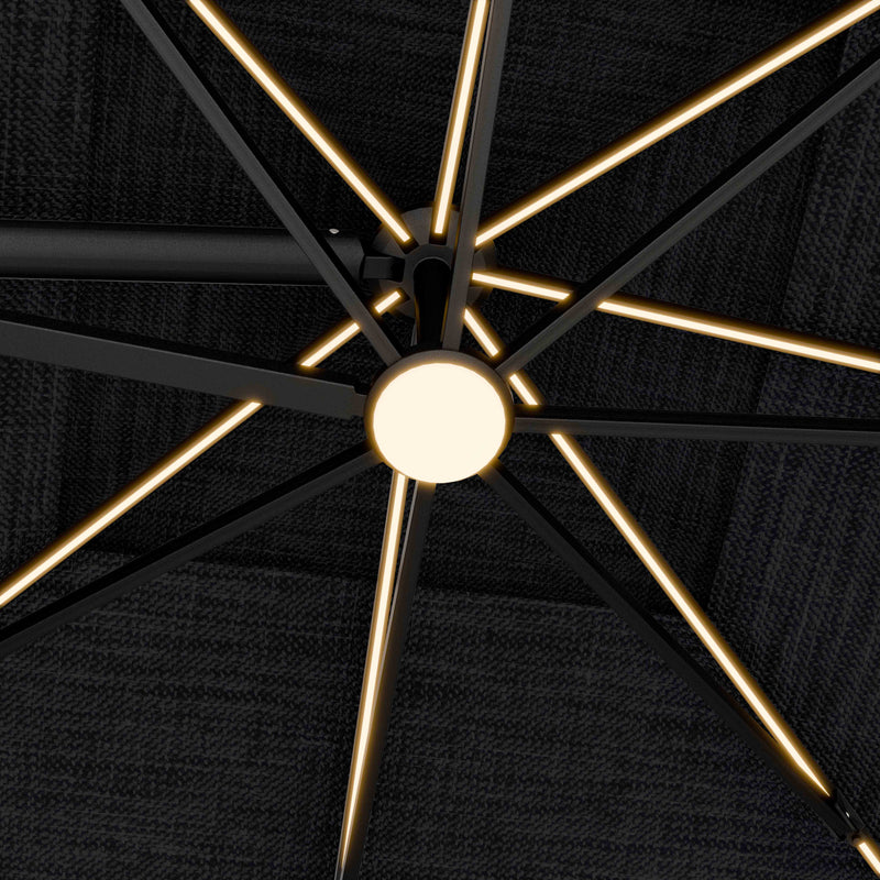 #pole finish_Black