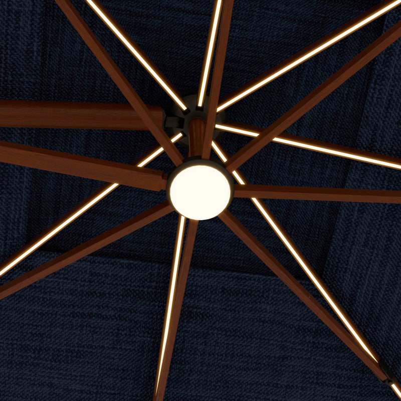 #pole finish_Wooden