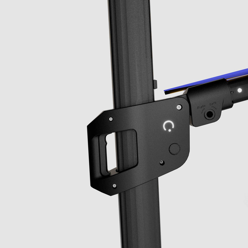 #pole finish_Black