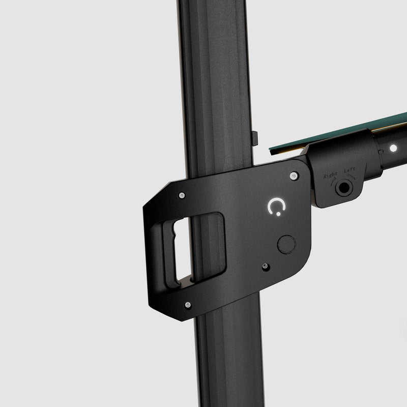 #pole finish_Black
