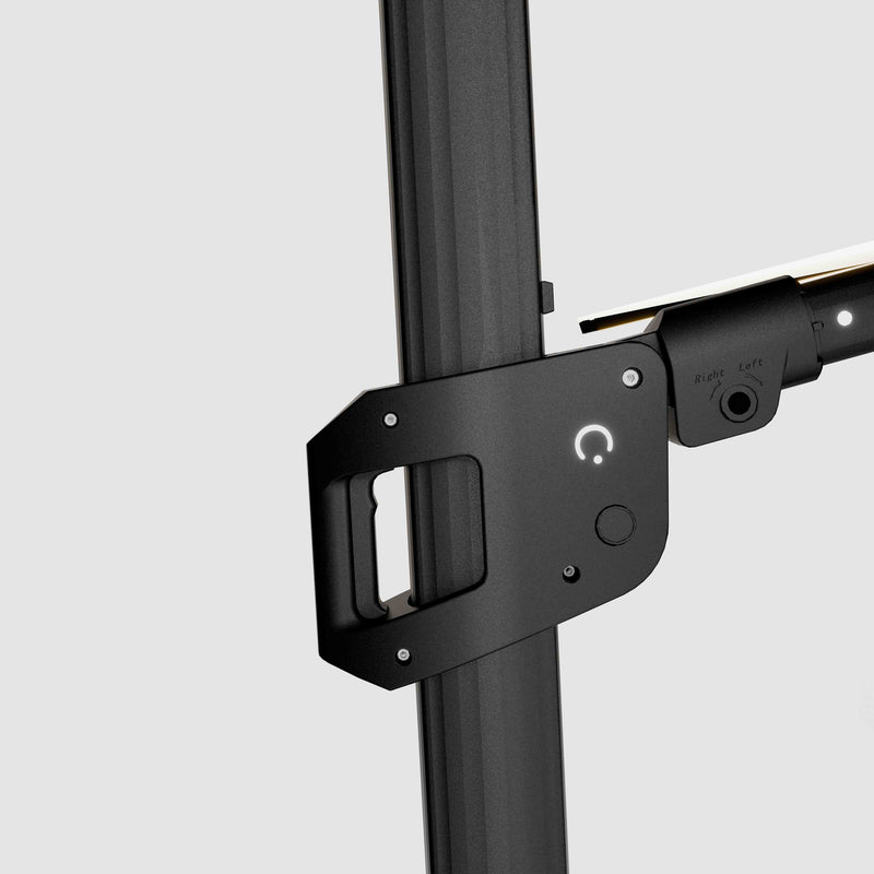 #pole finish_Black