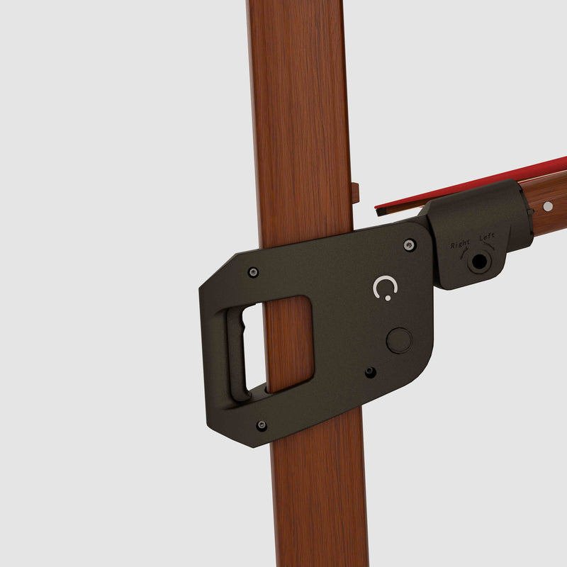 #pole finish_Wooden