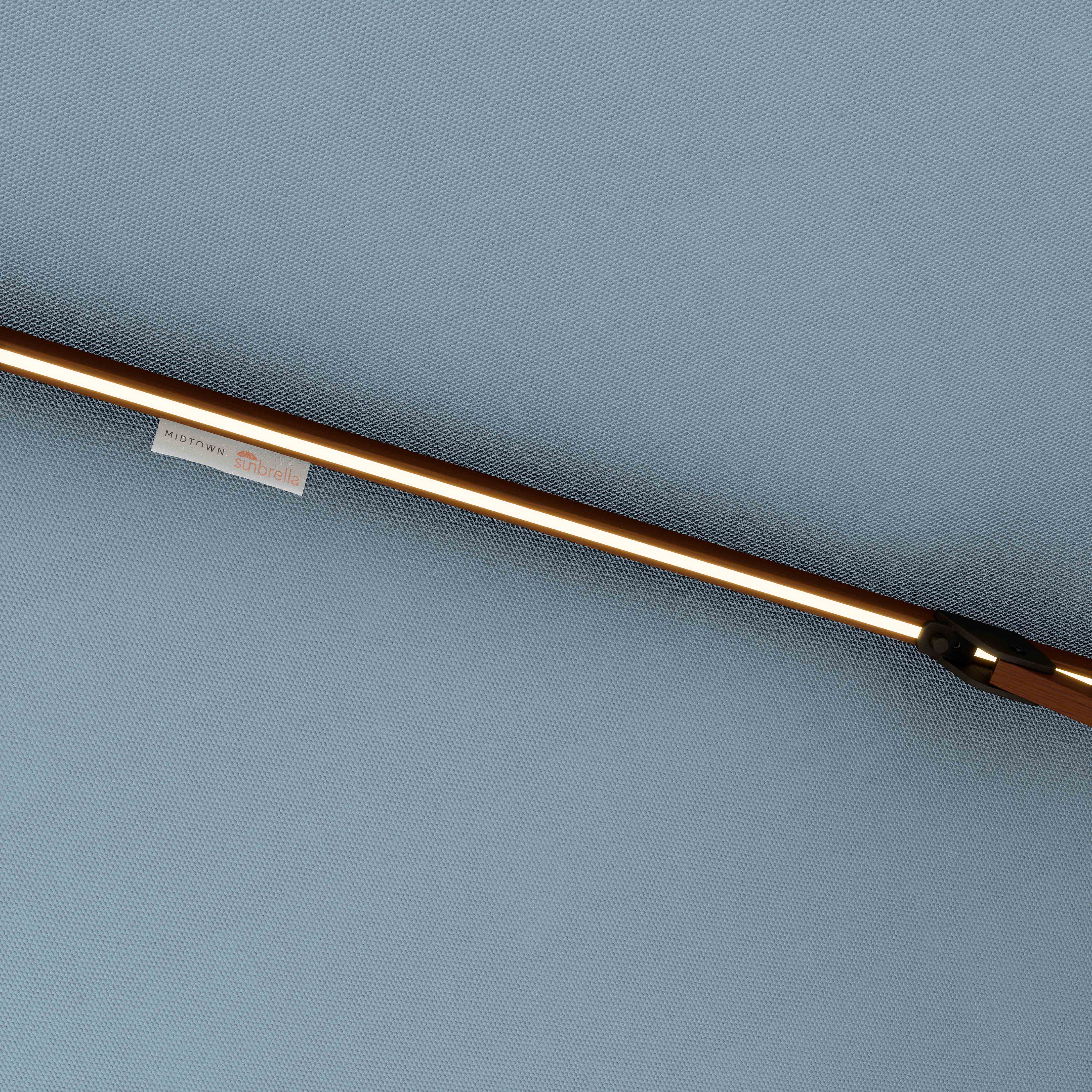 #pole finish_Wooden