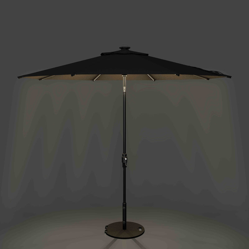 The LED Swilt™ - Sunbrella Black