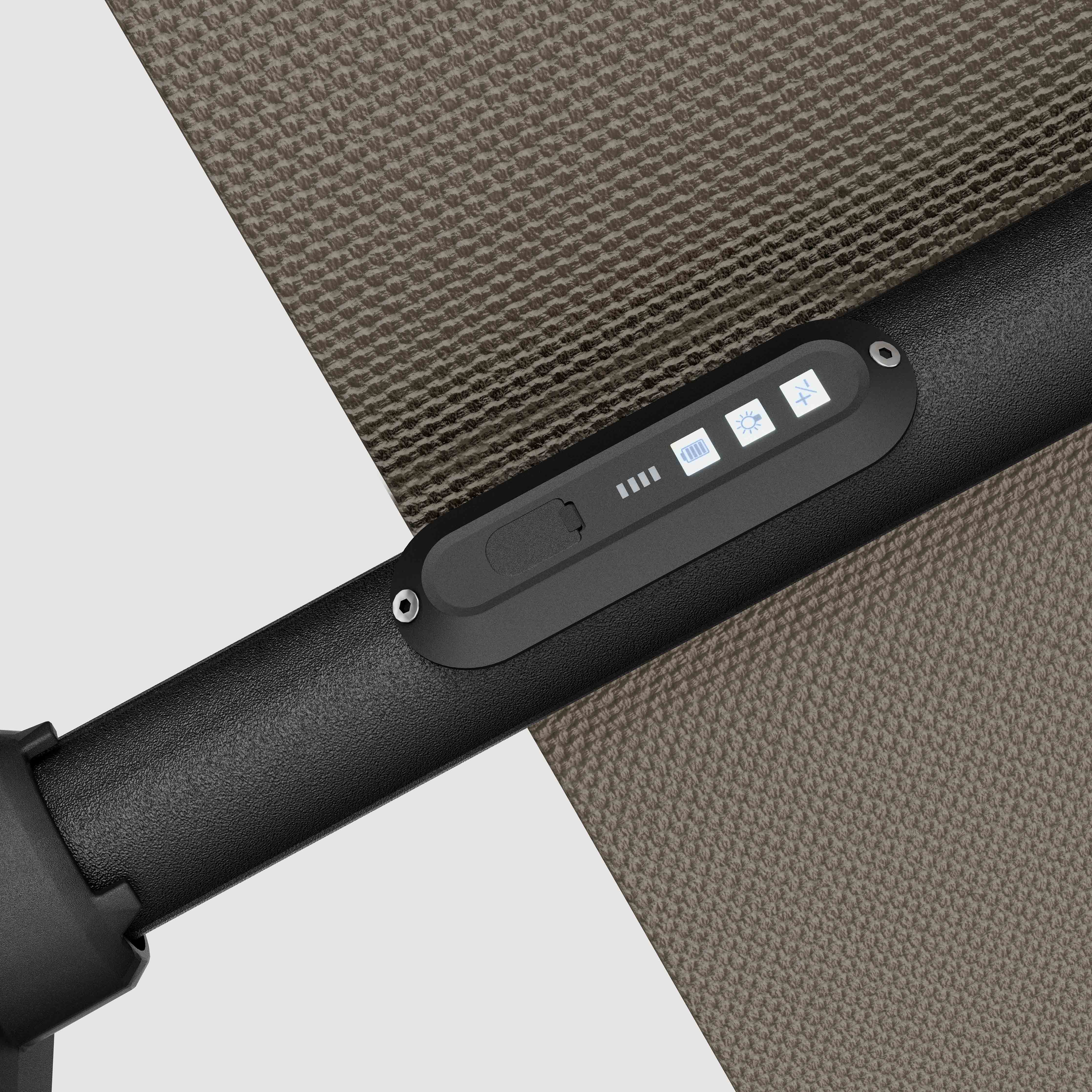 The Supreme - Sunbrella Graphite