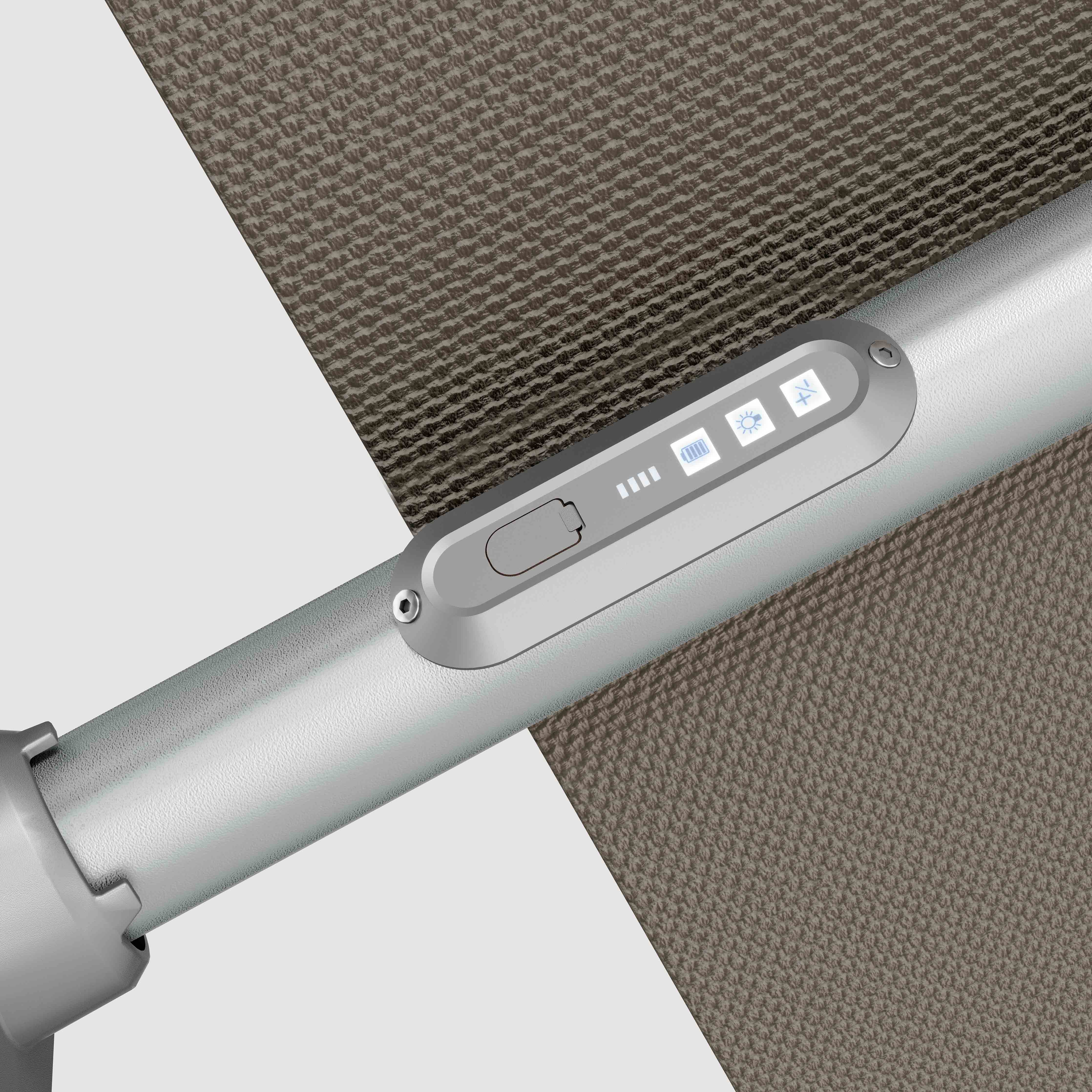The Supreme - Sunbrella Graphite