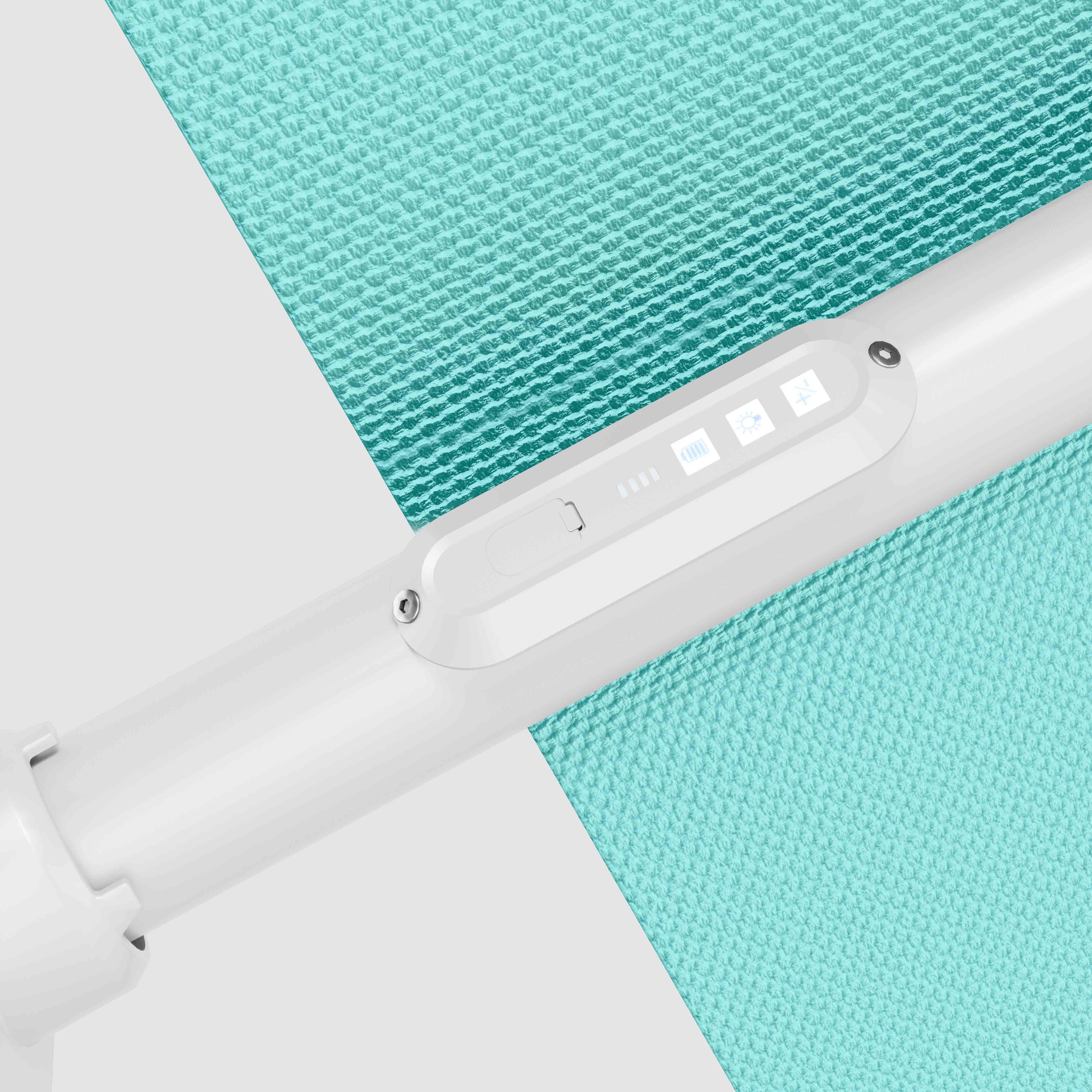 #pole finish_White