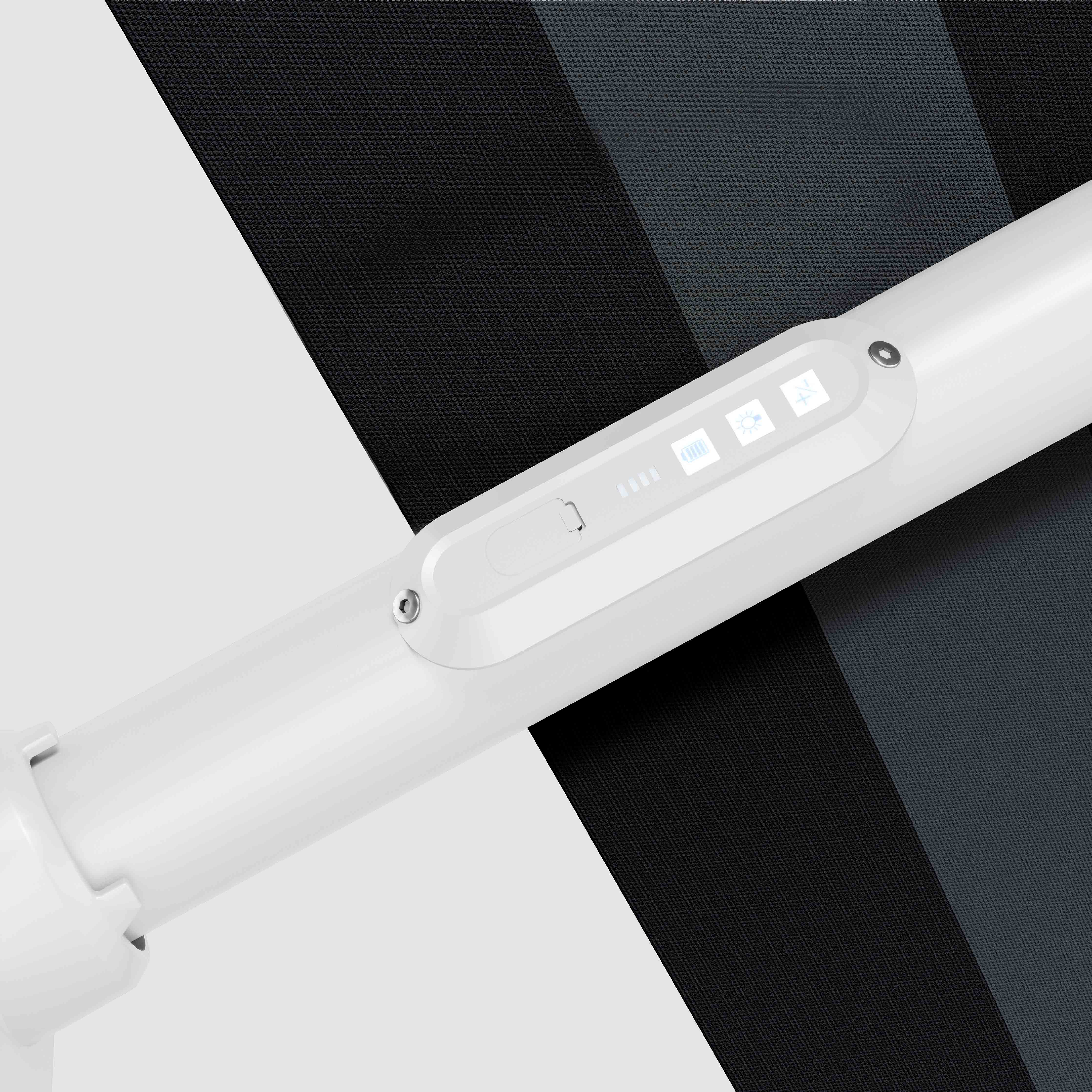 #pole finish_White