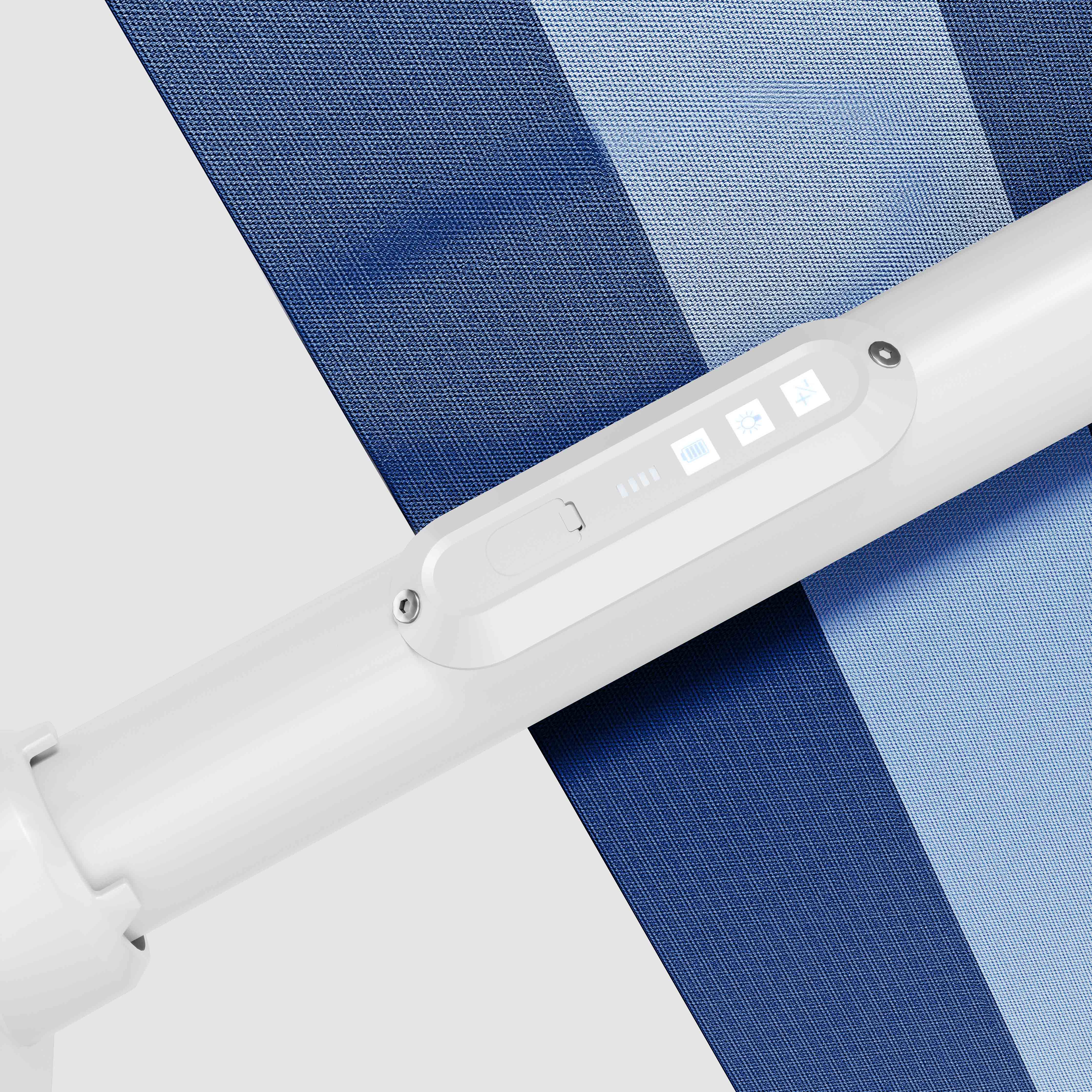 #pole finish_White