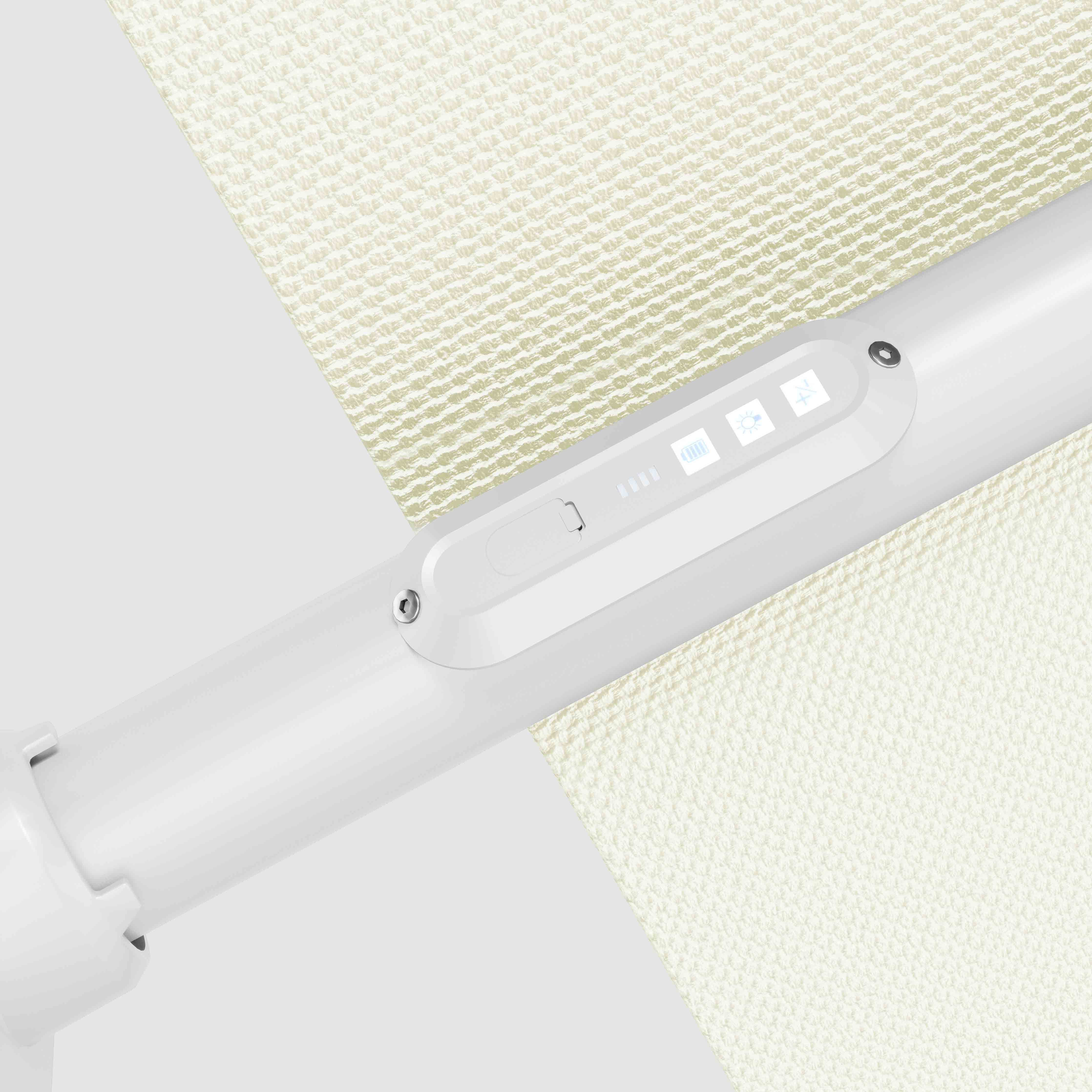 #pole finish_White