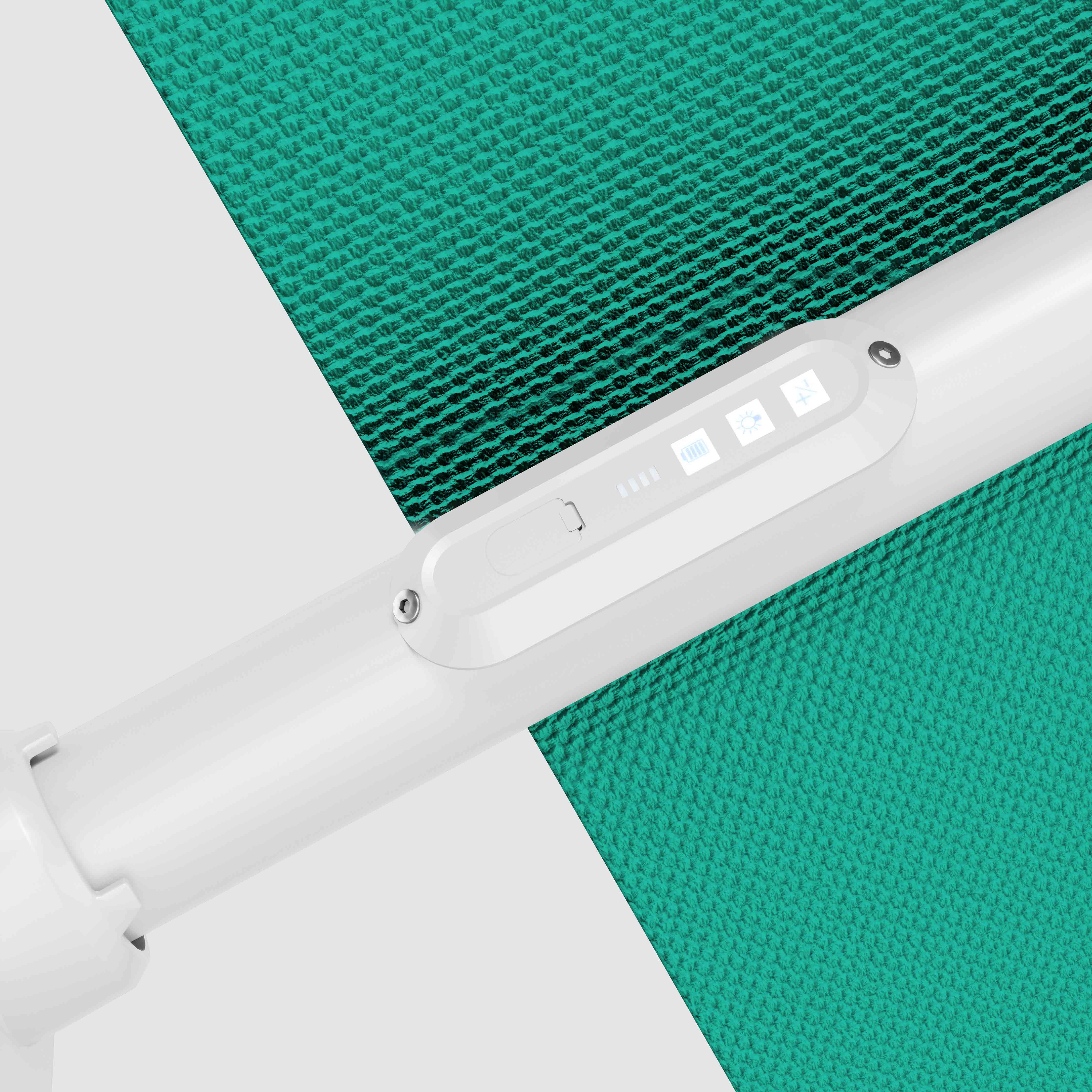 #pole finish_White
