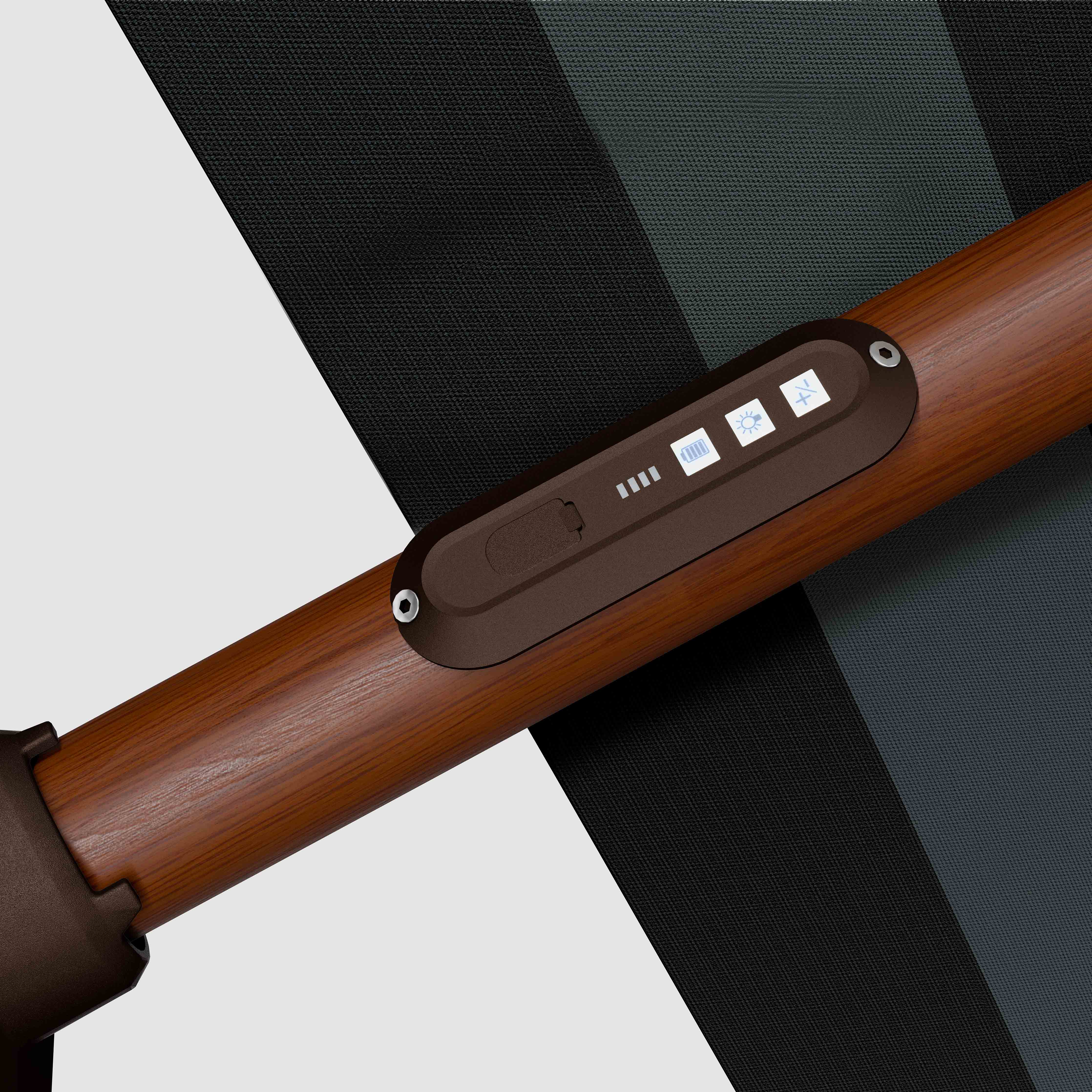 #pole finish_Wooden