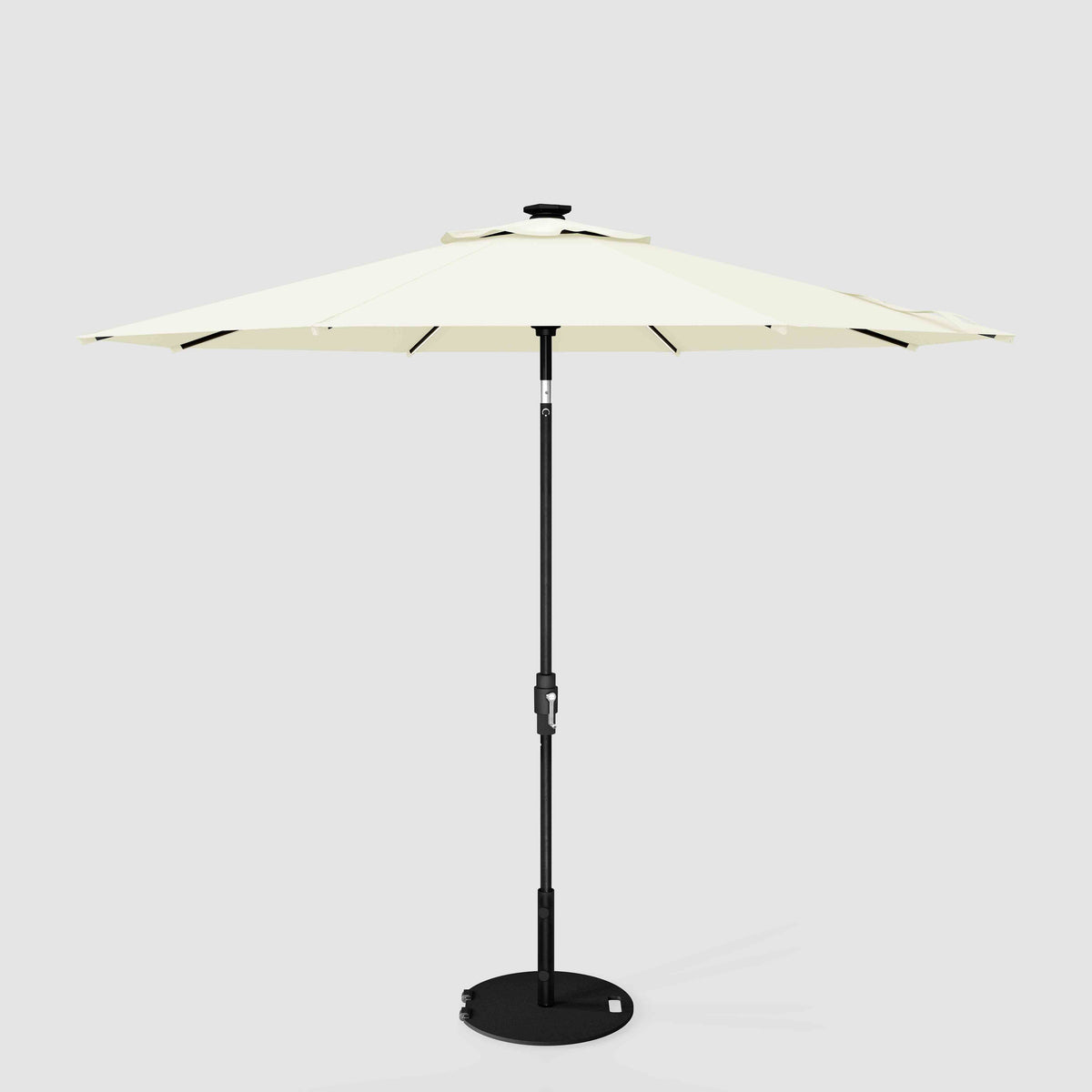 canvas patio umbrella for sale Tilt Patio Umbrella | Auto-Tilt, LED Lighting, Wind Resistant | Commercial  Grade | Sunbrella Canvas Natural