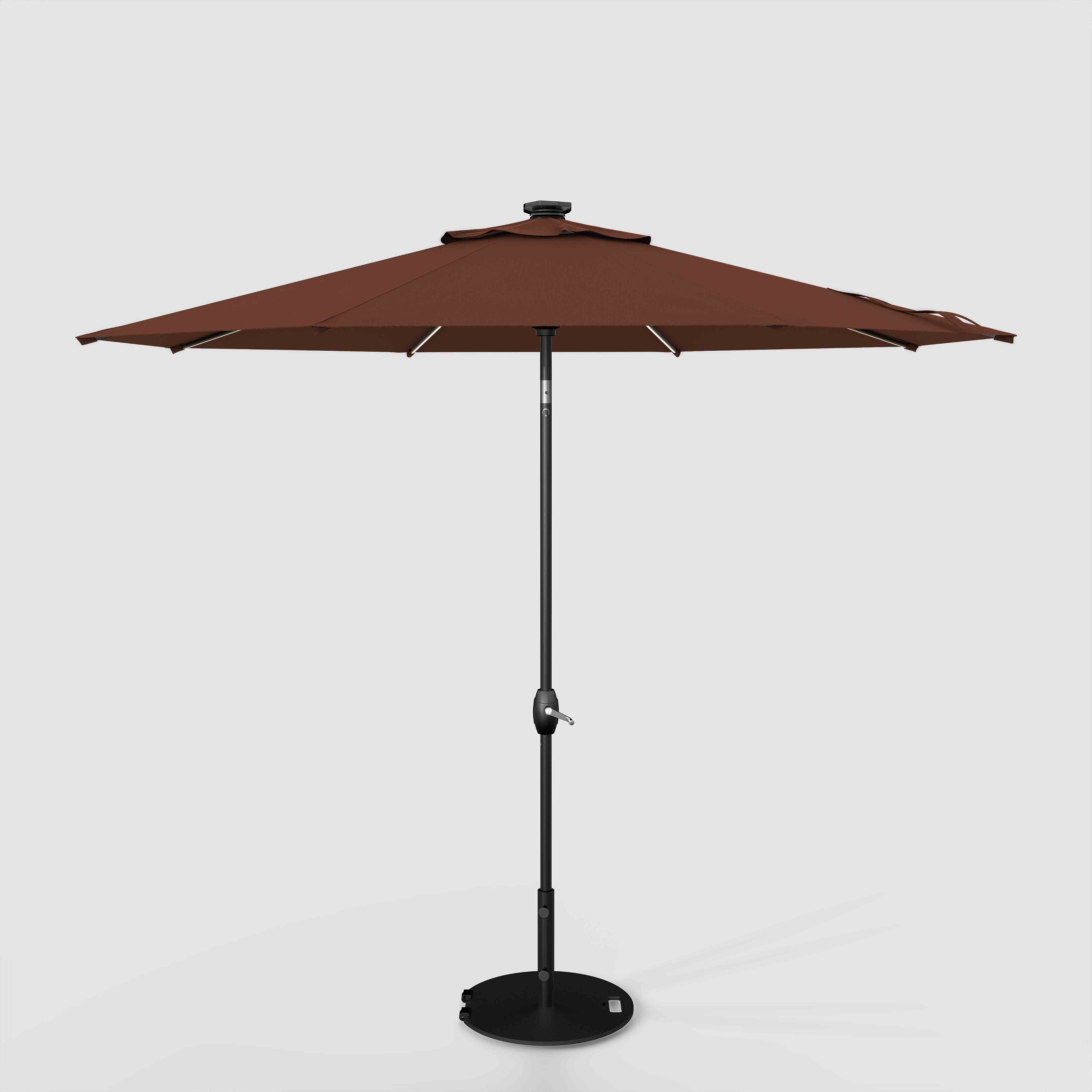 The Glow - Sunbrella Bay Brown