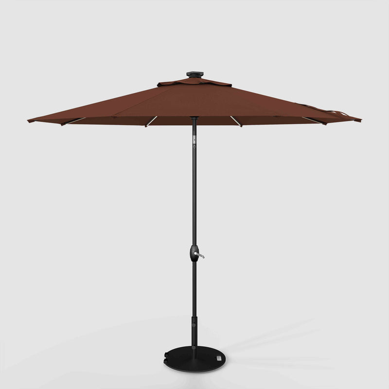 The Glow - Sunbrella Bay Brown