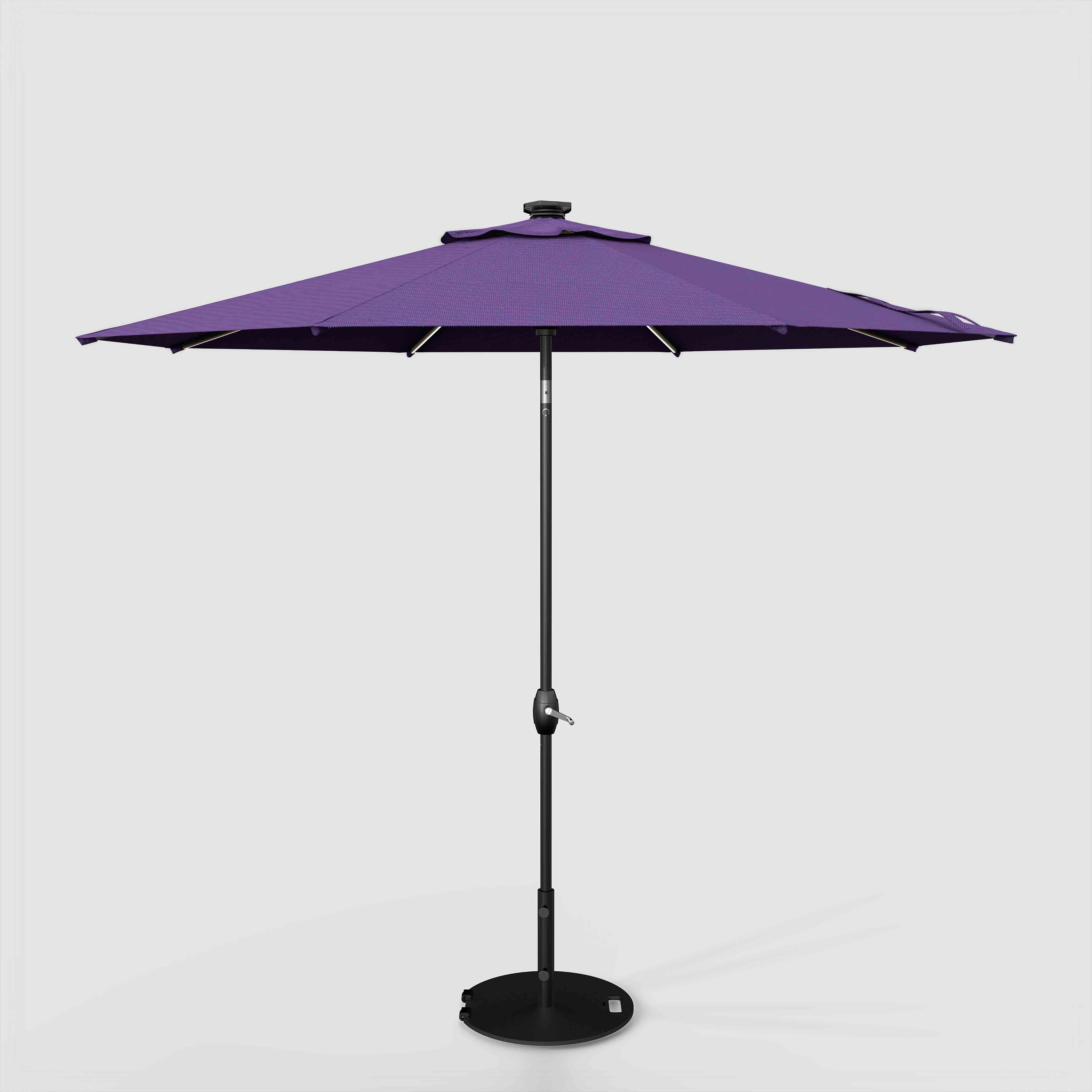 The Glow - Sunbrella Bengali Purple