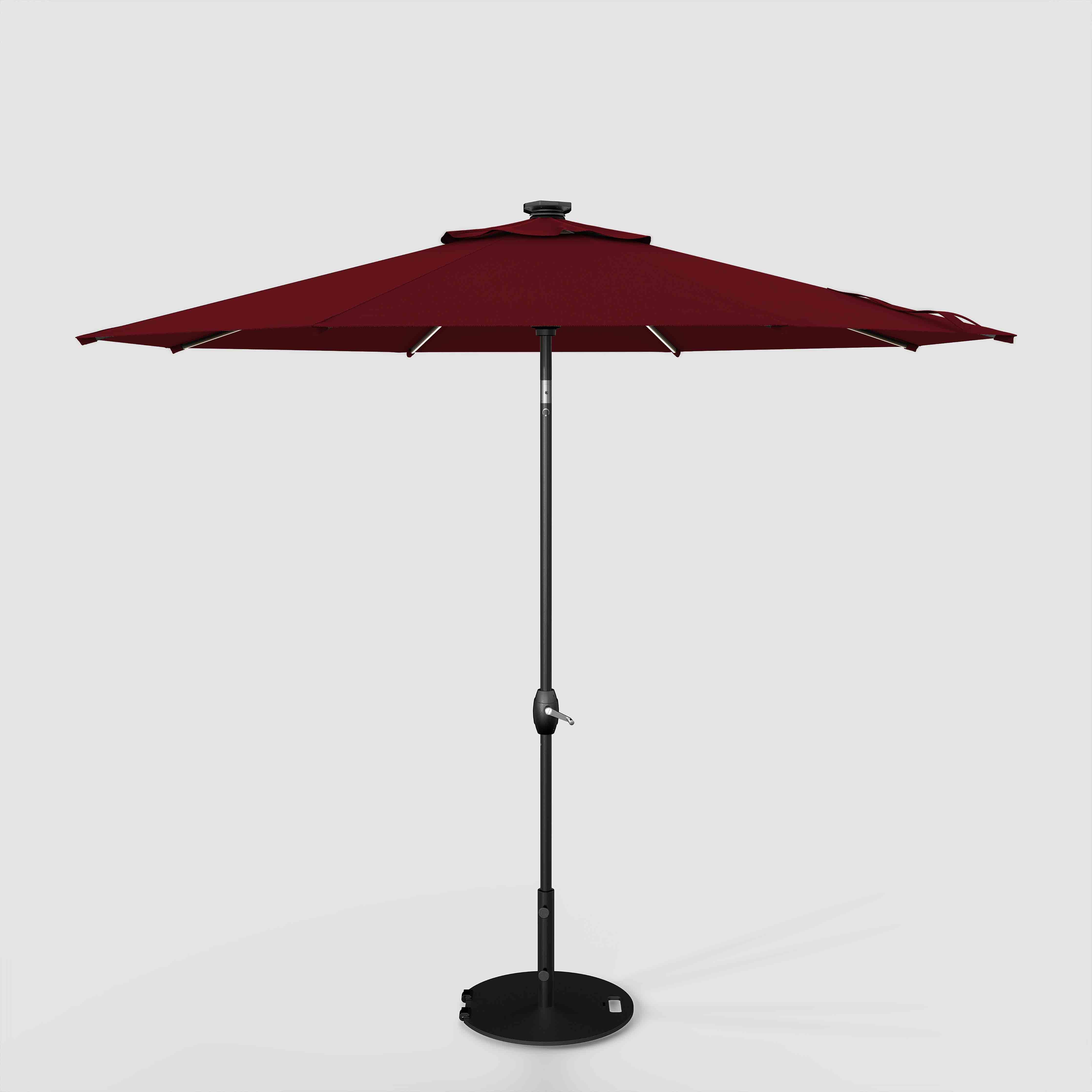 The Glow - Sunbrella Burgundy