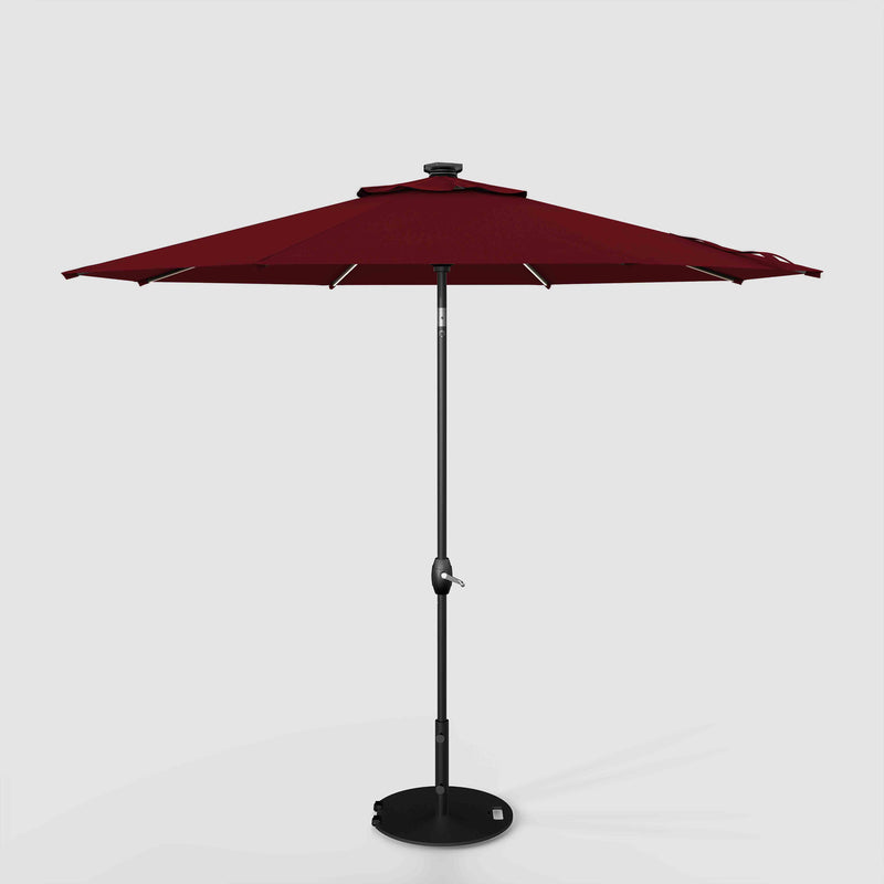 The Glow - Sunbrella Burgundy