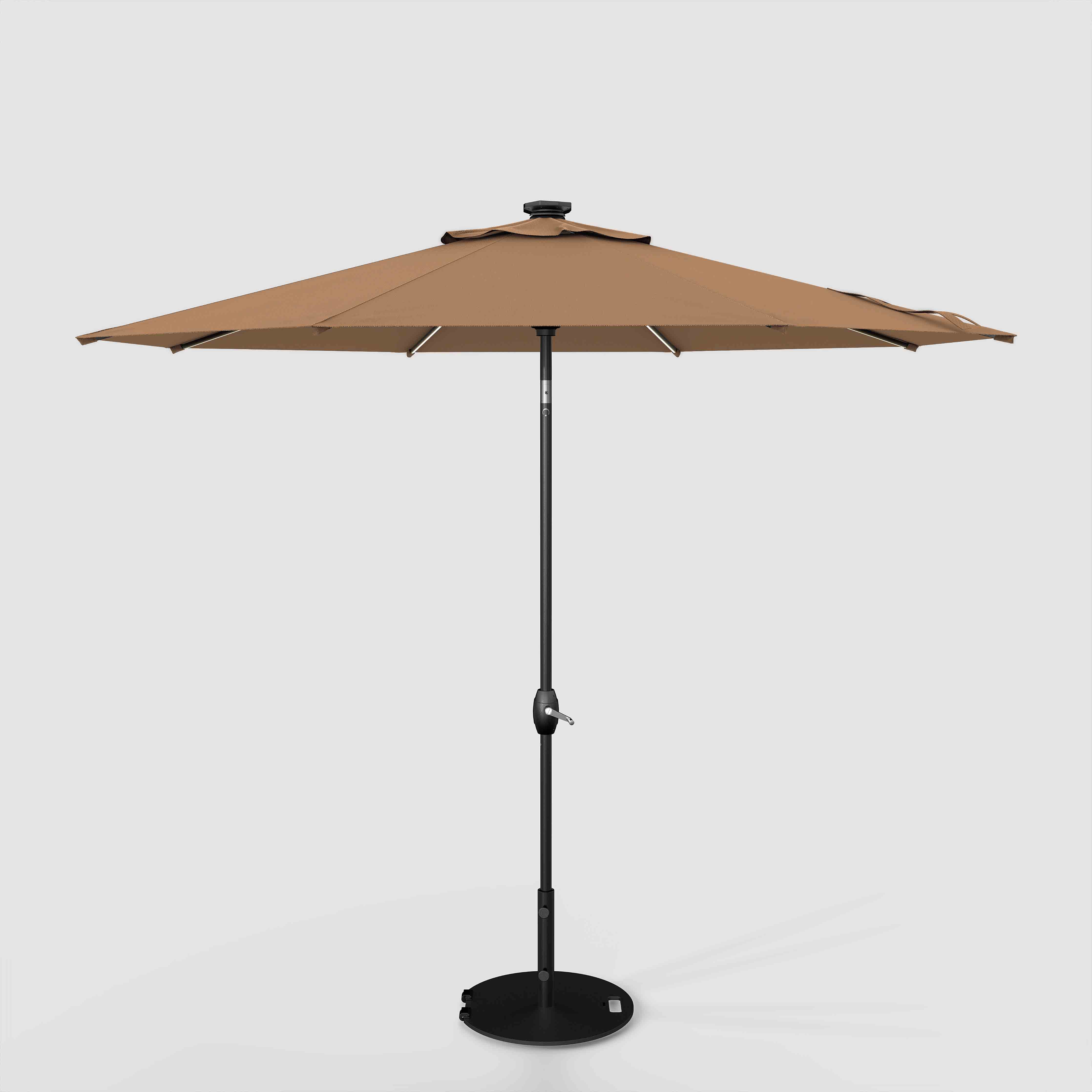 The Glow - Sunbrella Canvas Cocoa