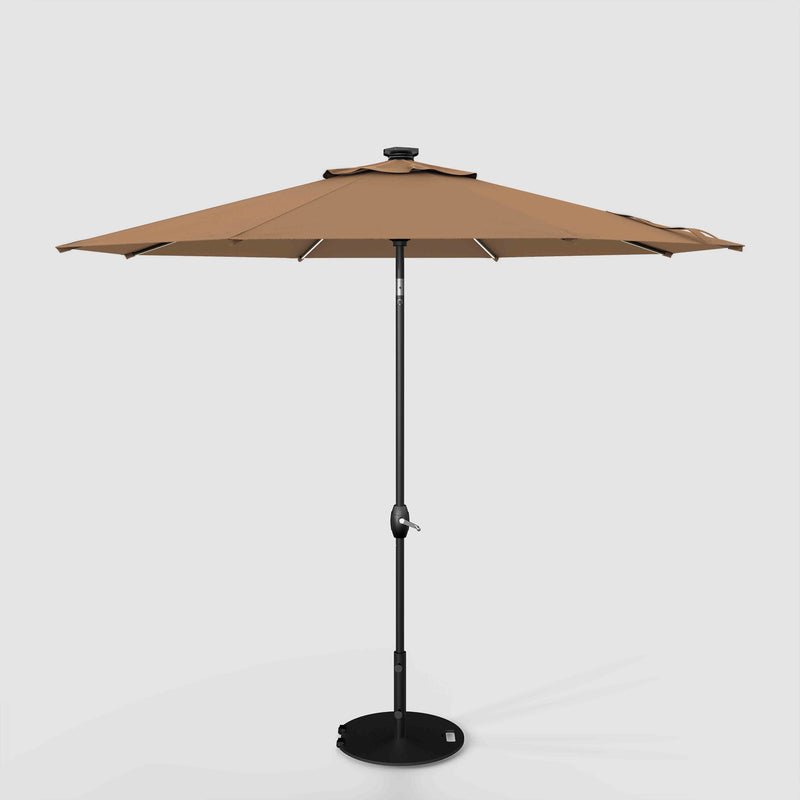 The Glow - Sunbrella Canvas Cocoa