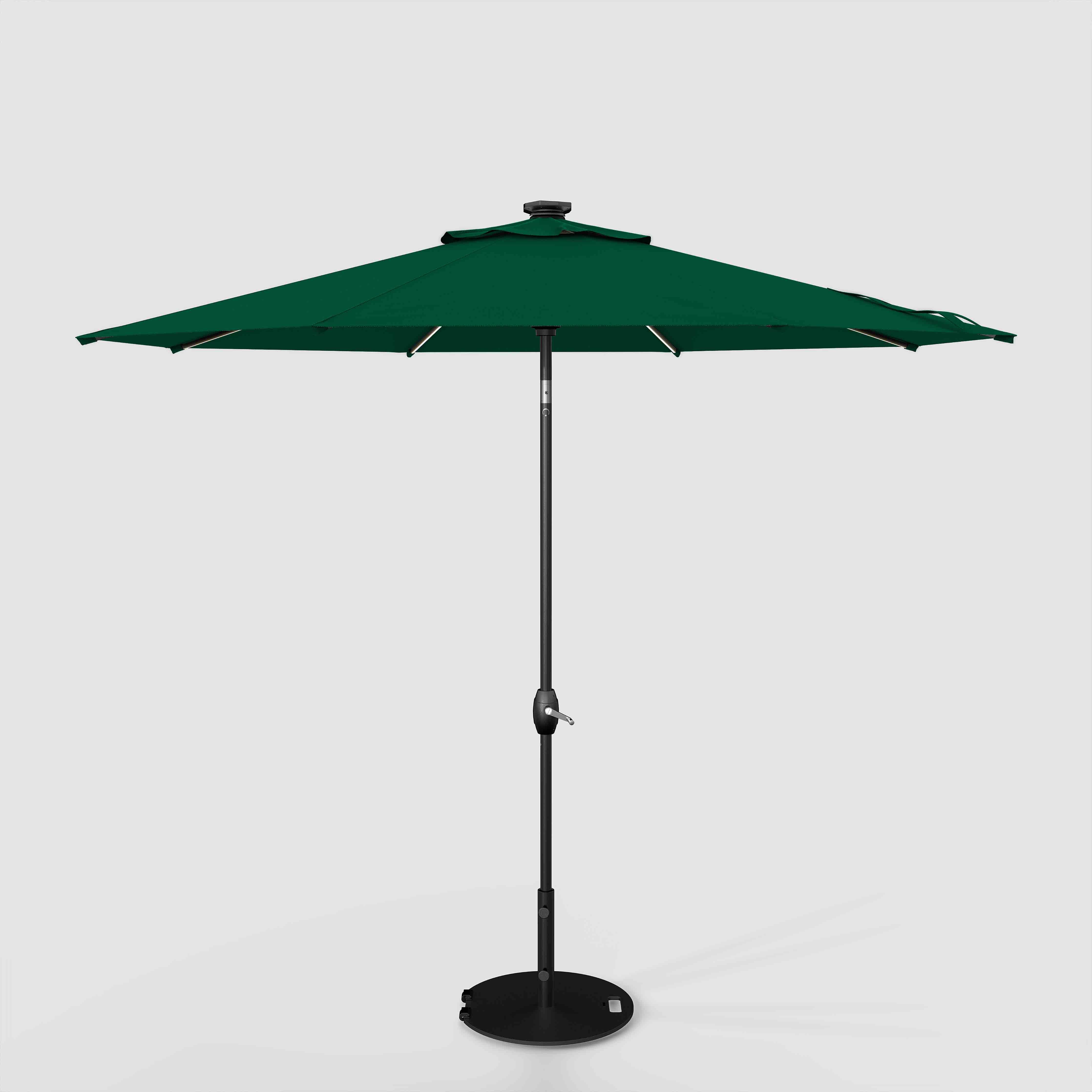 The Glow - Sunbrella Forest Green