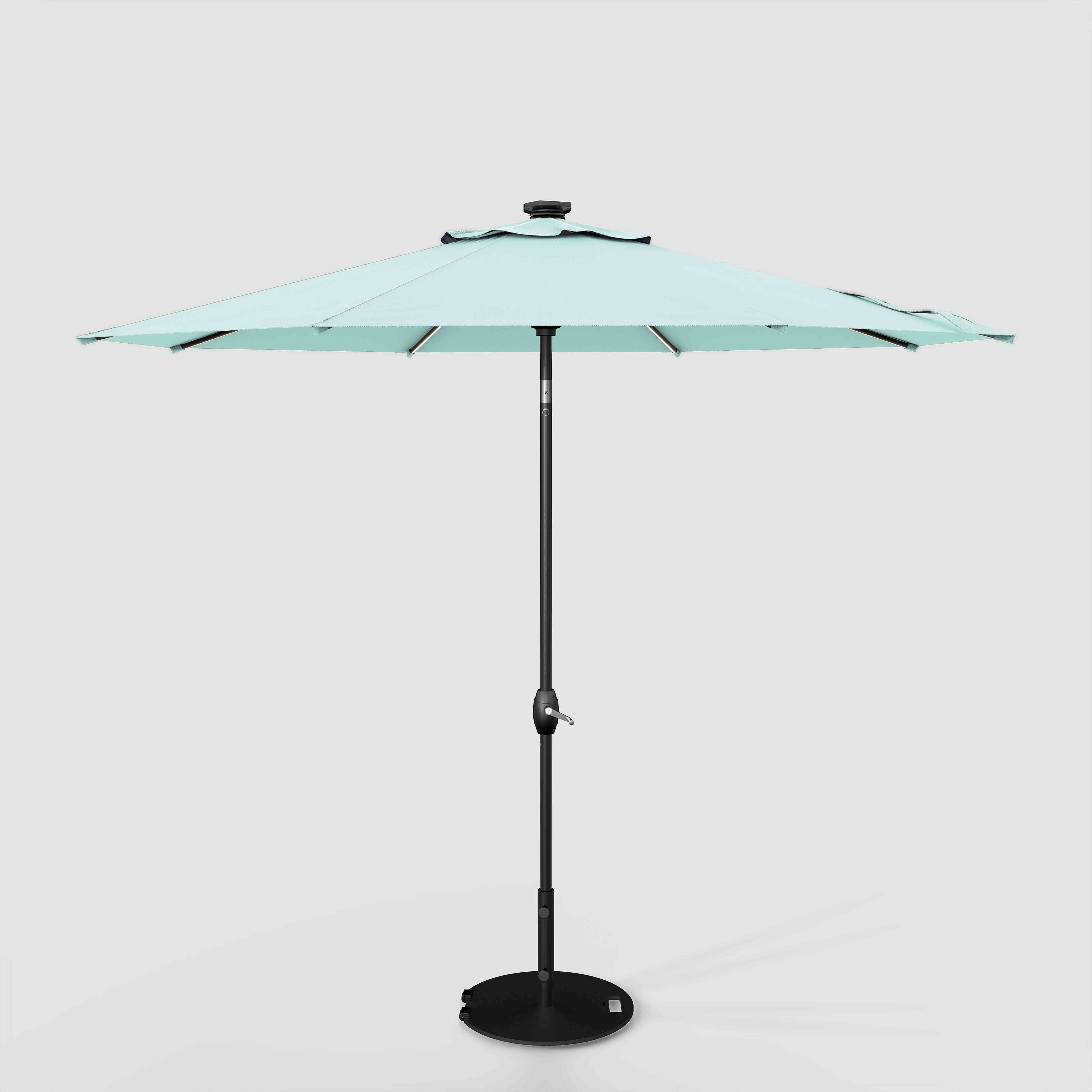 The Glow - Sunbrella Canvas Glacier