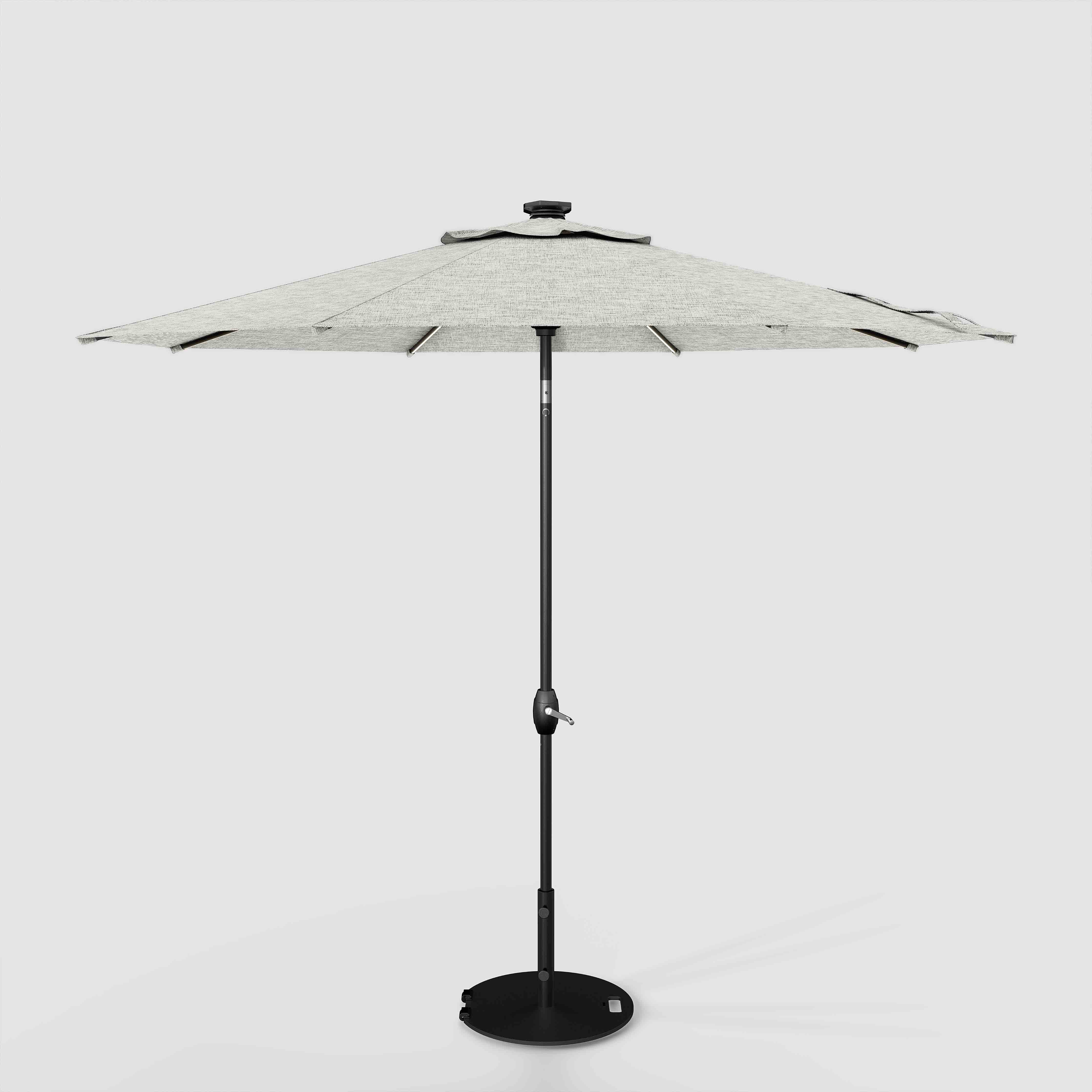 The Glow - Sunbrella Canvas Granite