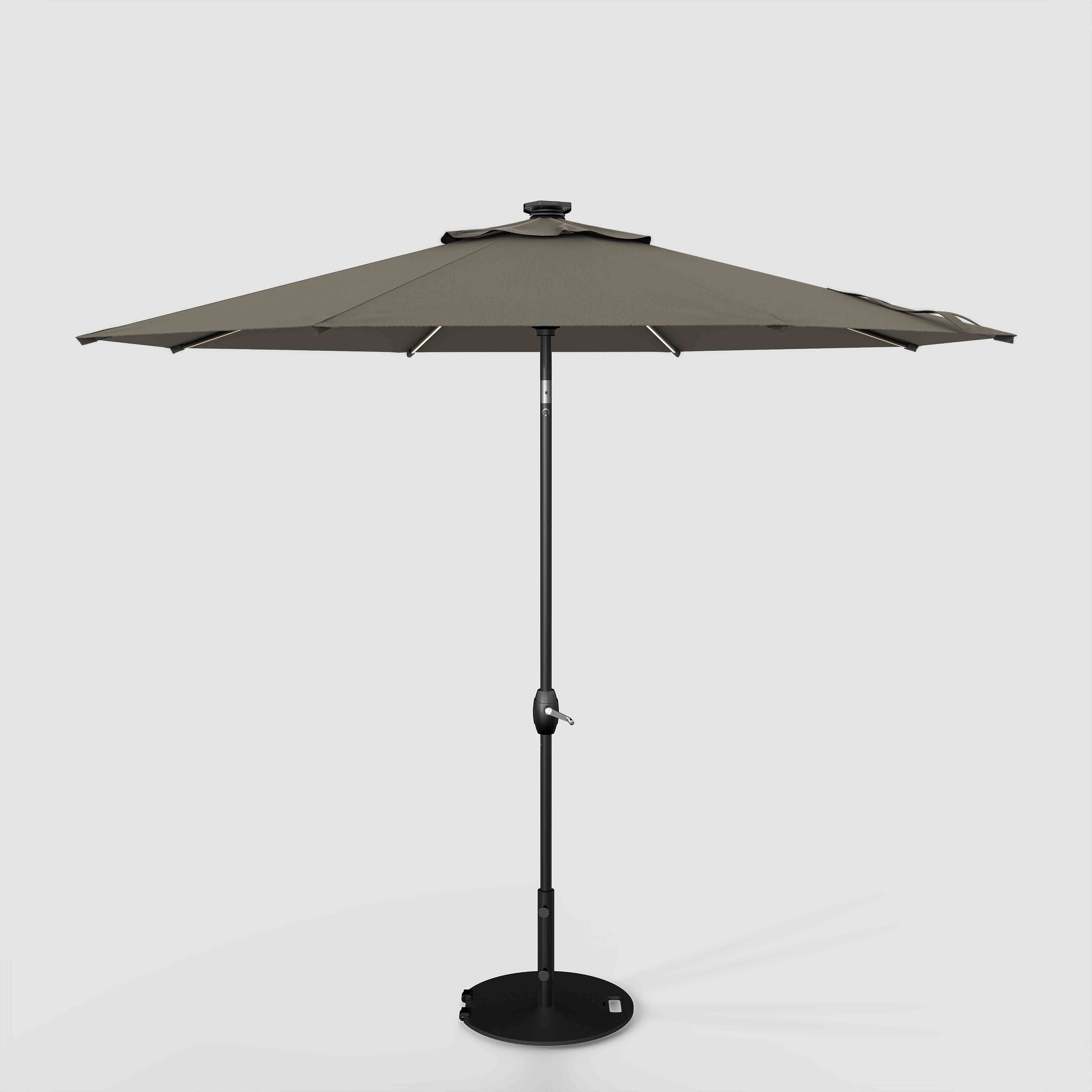 The Glow - Sunbrella Graphite