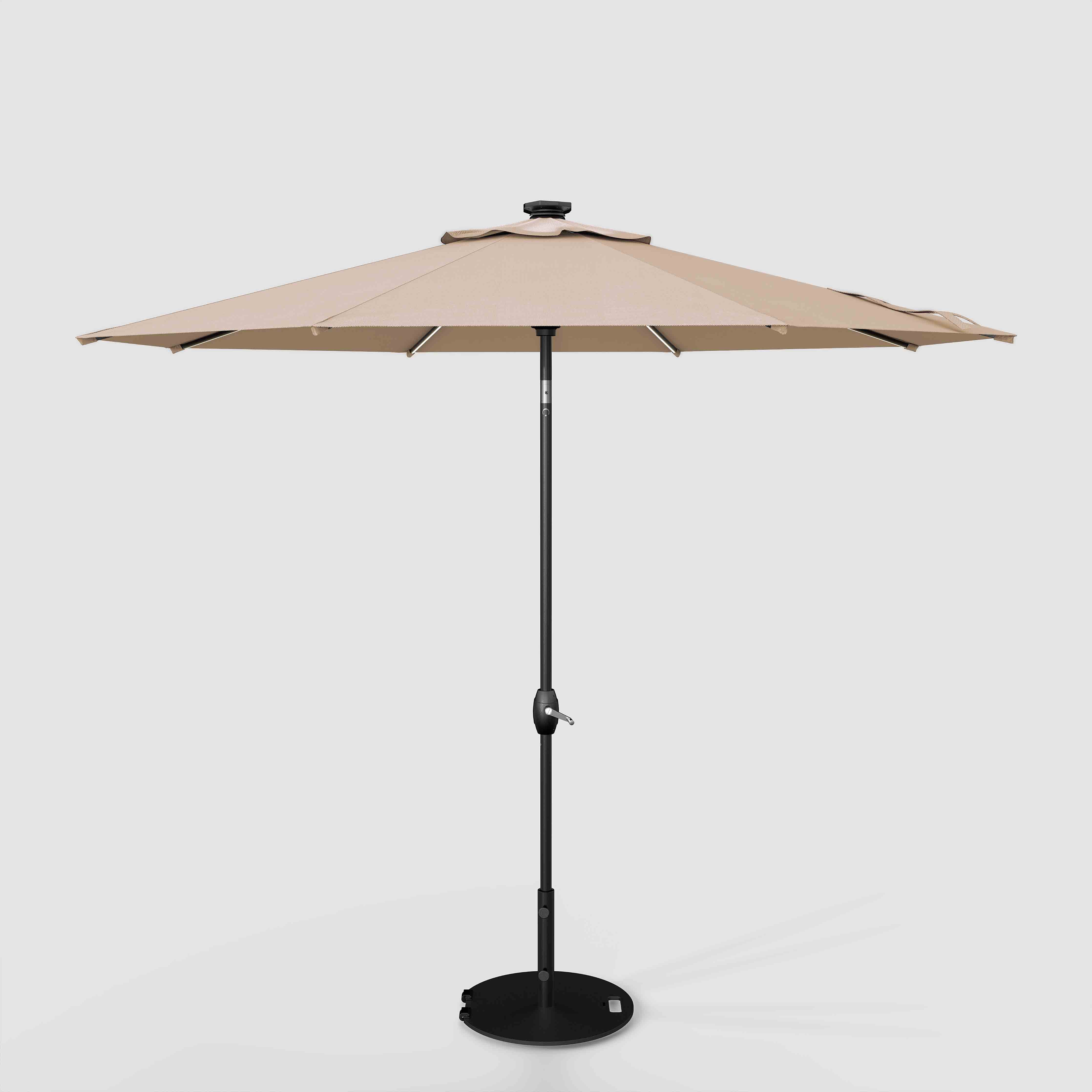 The Glow - Sunbrella Heather Tan