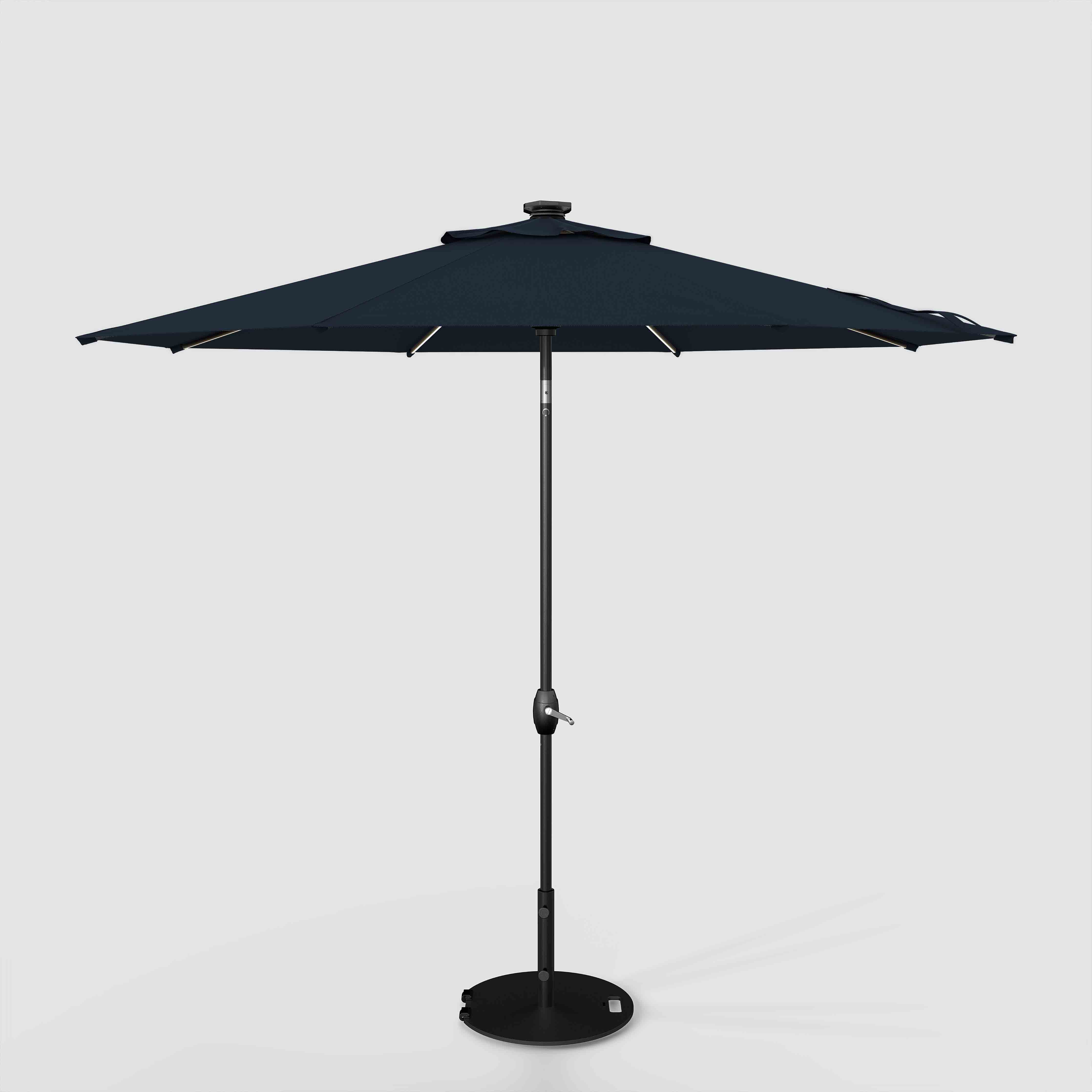 The Glow - Sunbrella Canvas Navy