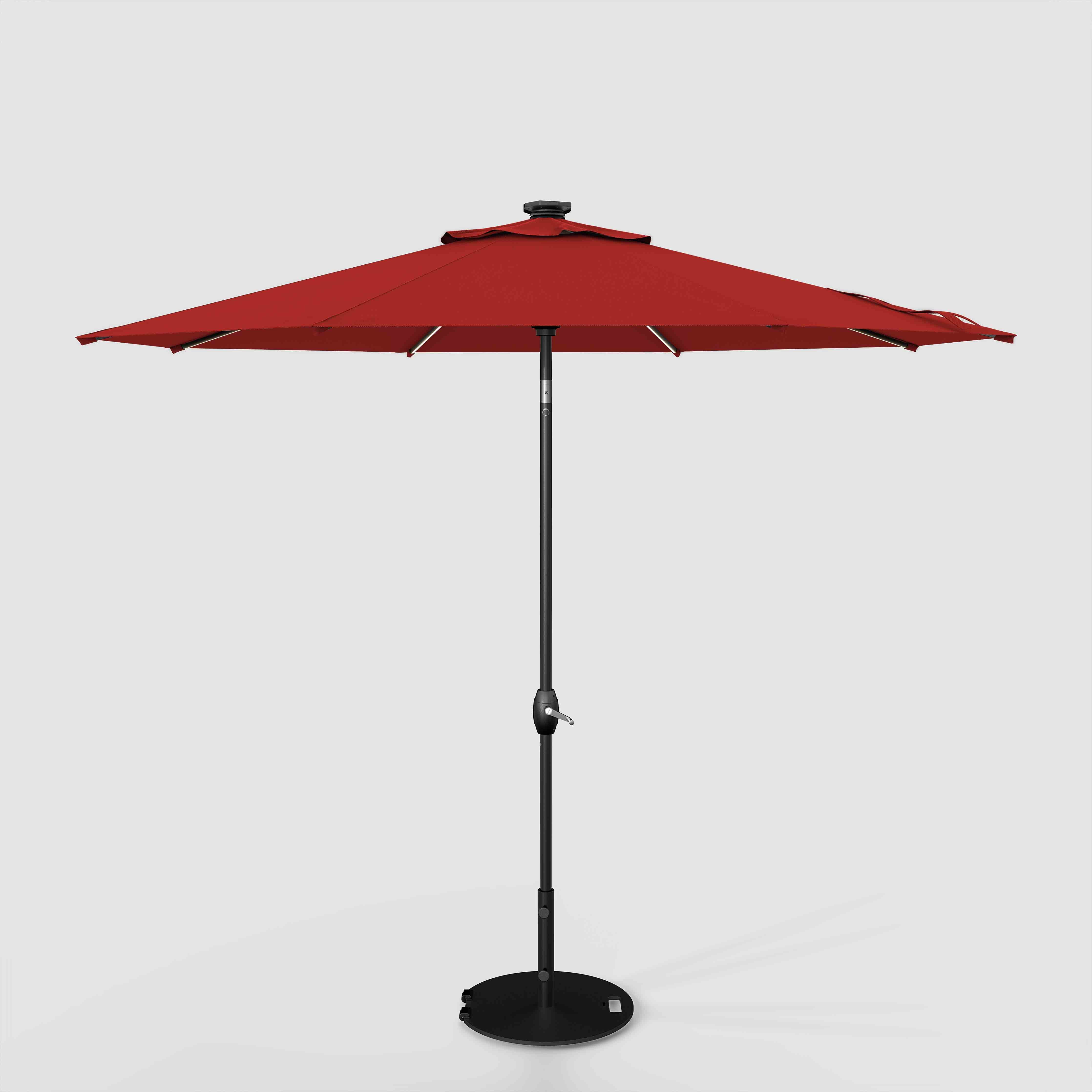 The Glow - Sunbrella Red