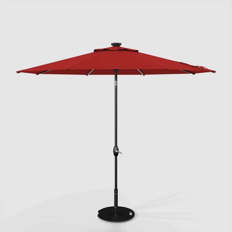 The Glow - Sunbrella Red