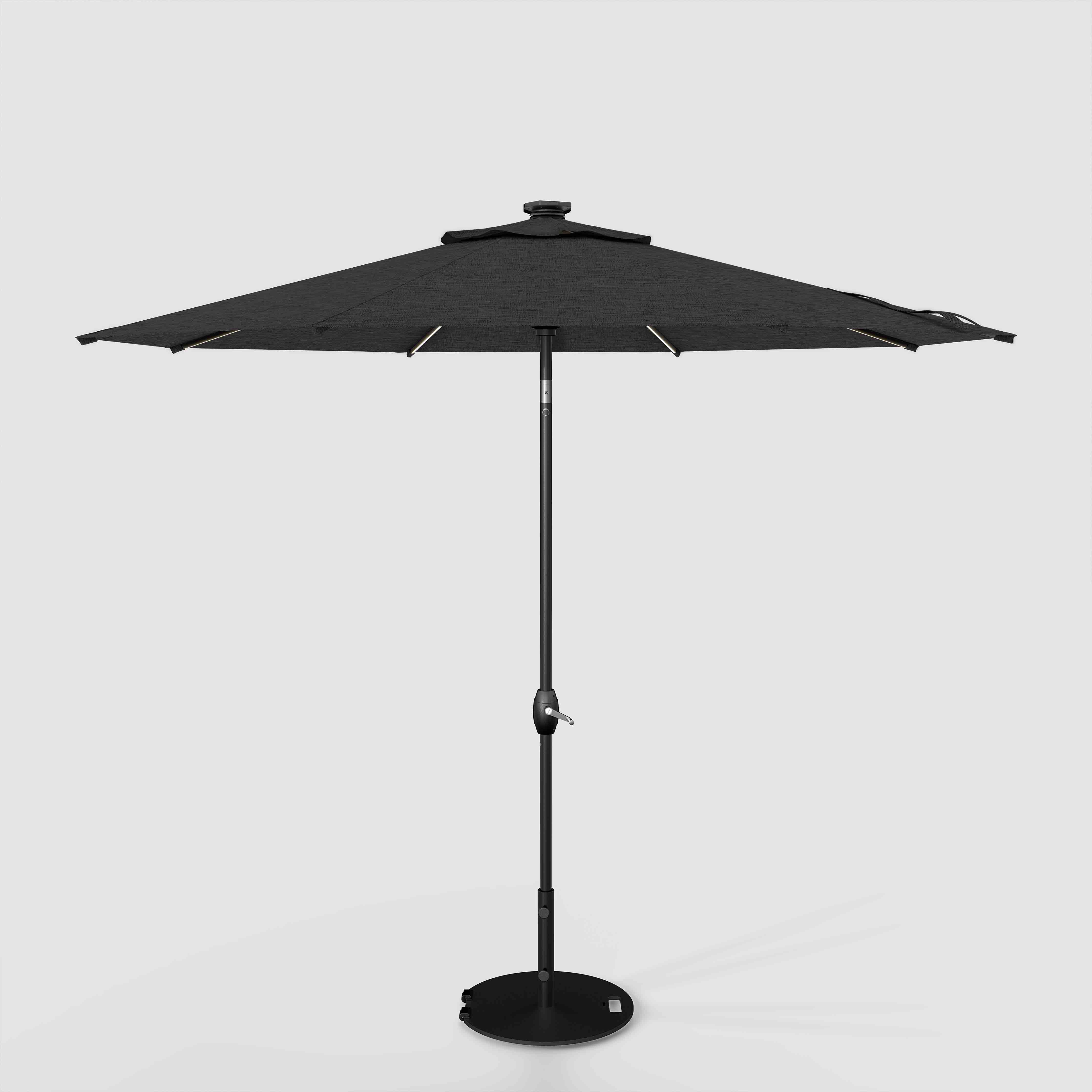The Glow - Sunbrella Spectrum Carbon