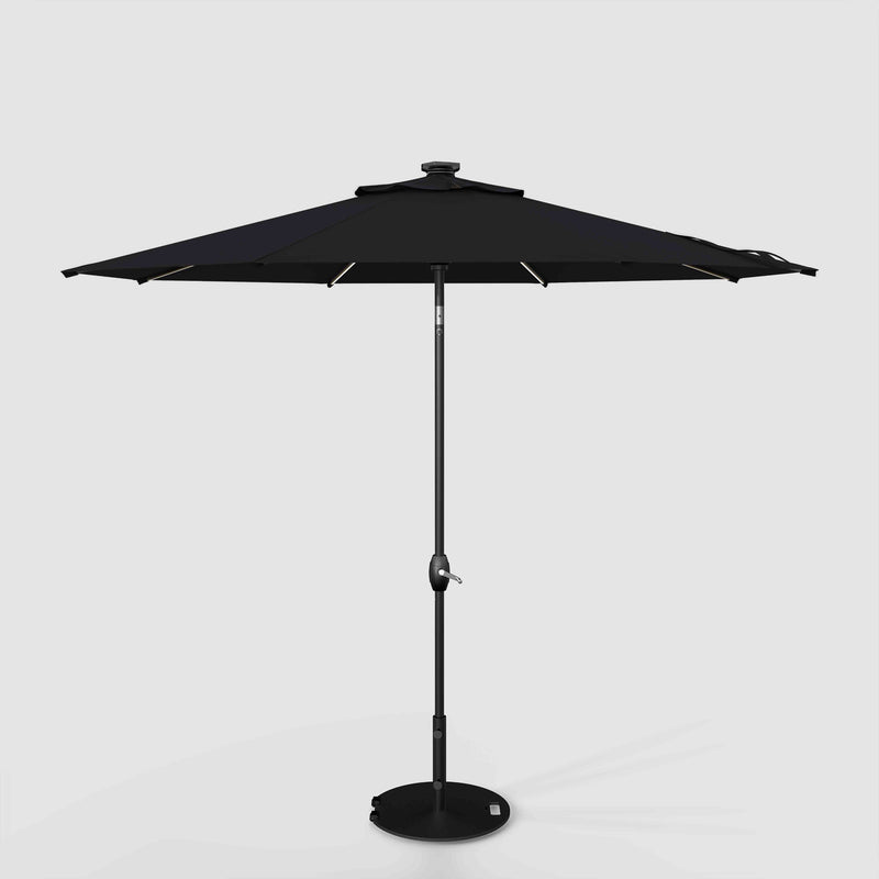 The Glow - Sunbrella Black