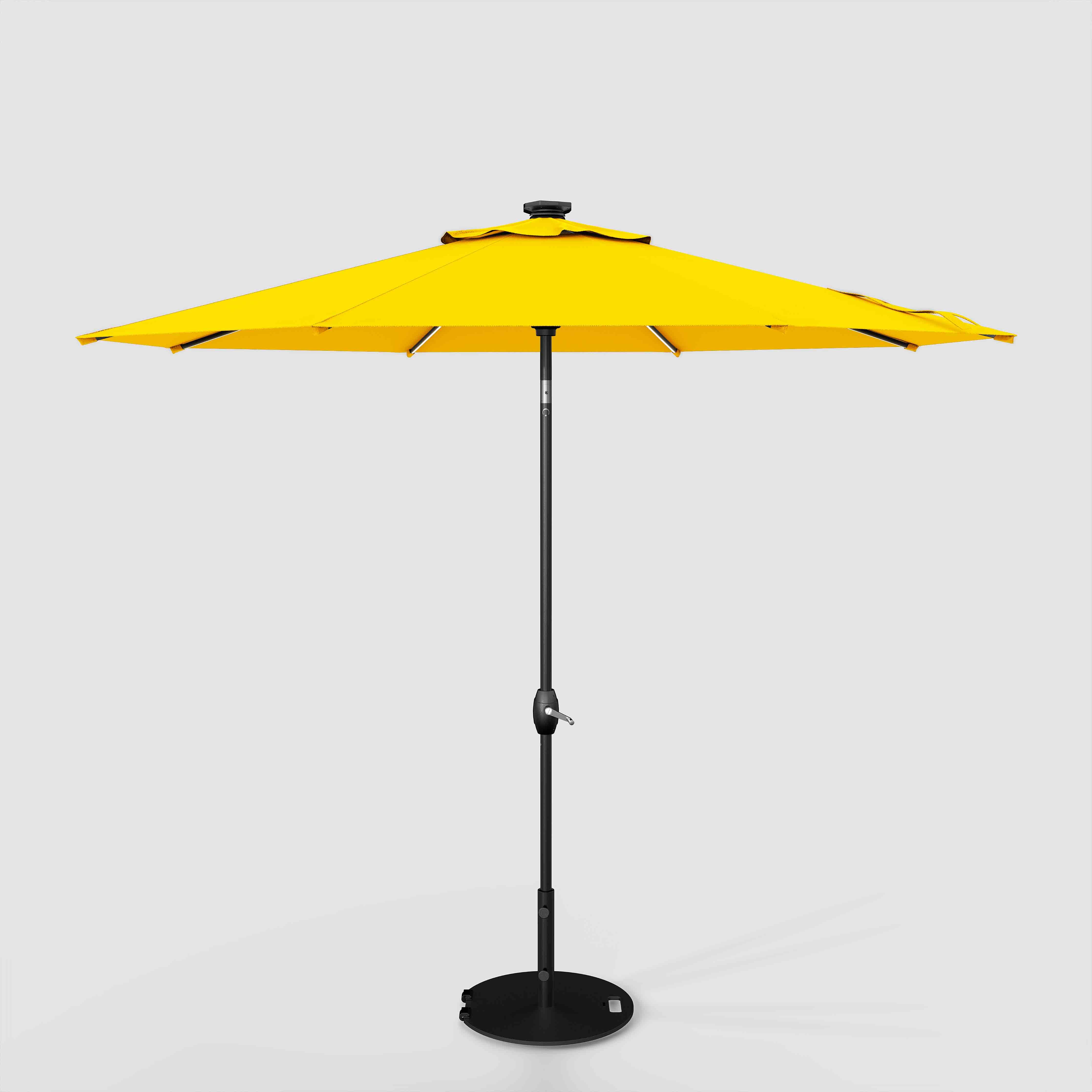 The Glow - Sunbrella Yellow