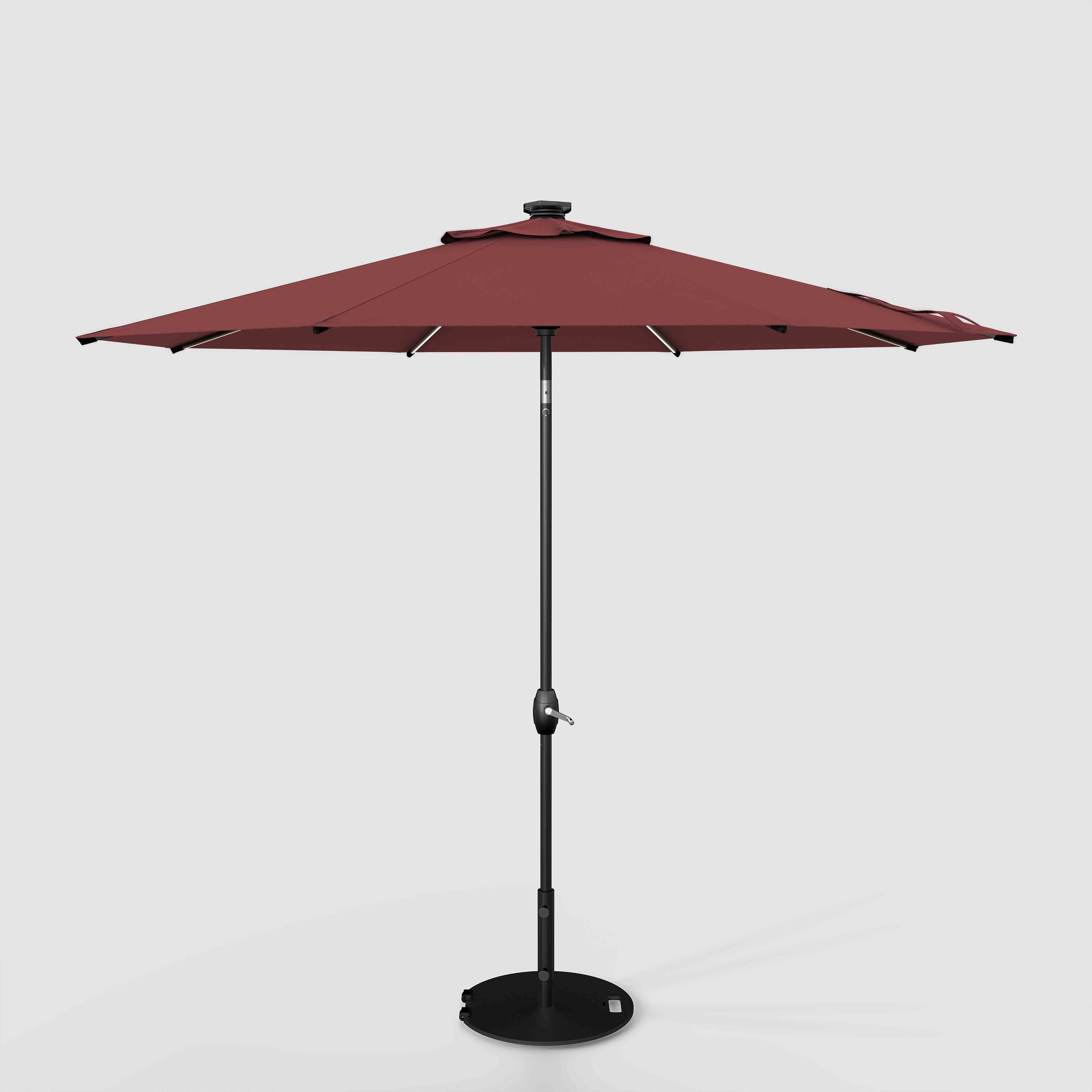 The Glow - Terylast Cherry - Burgundy