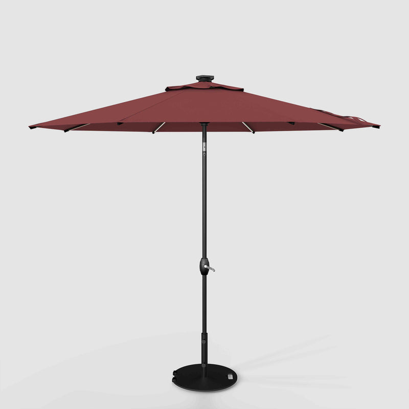 The Glow - Terylast Cherry - Burgundy