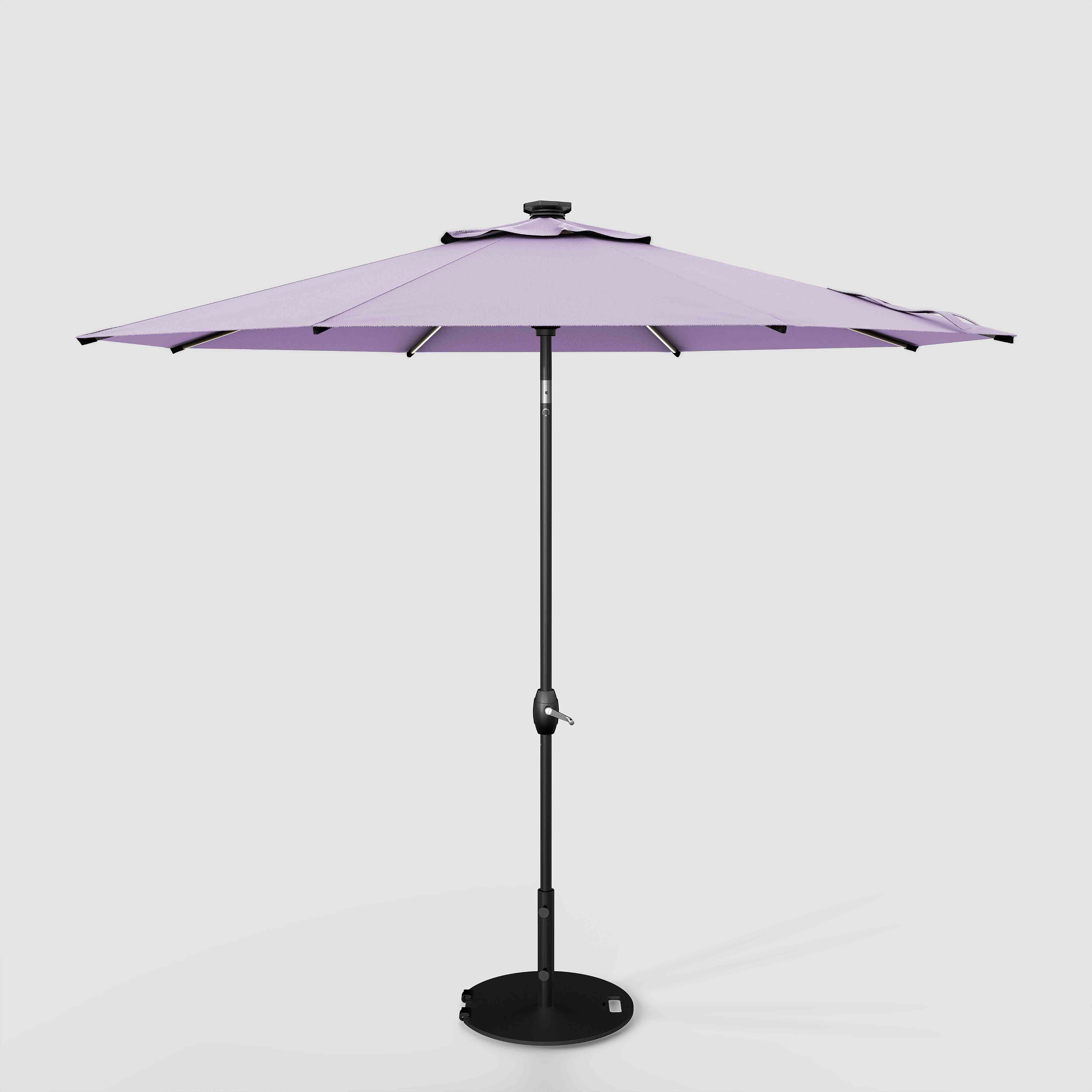 The Glow - Terylast Midtown Purple