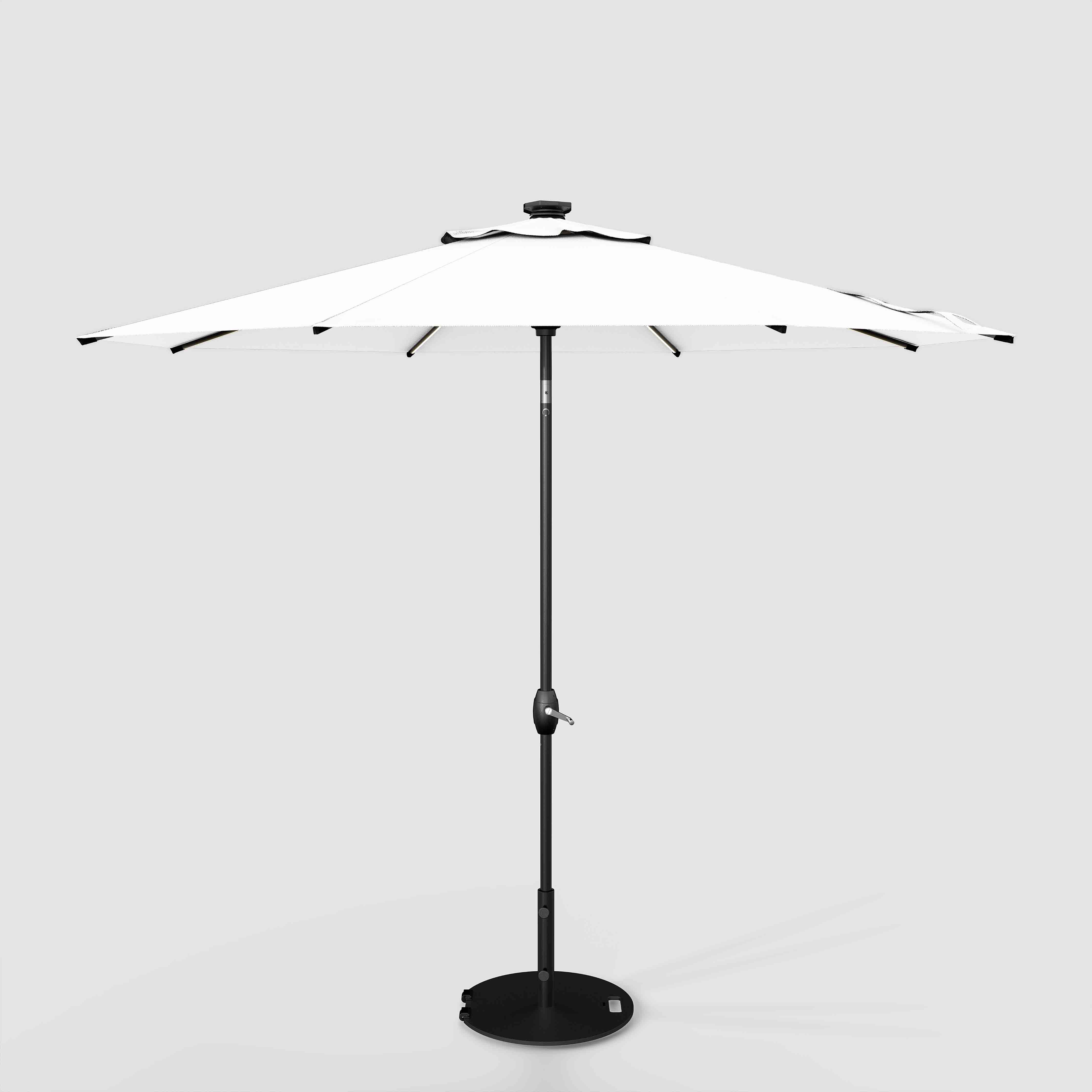 The Glow - Terylast Ivory - White