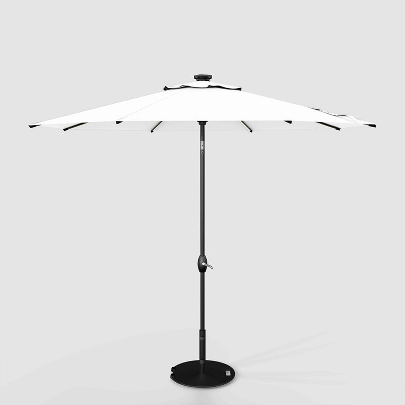 The Glow - Terylast Ivory - White