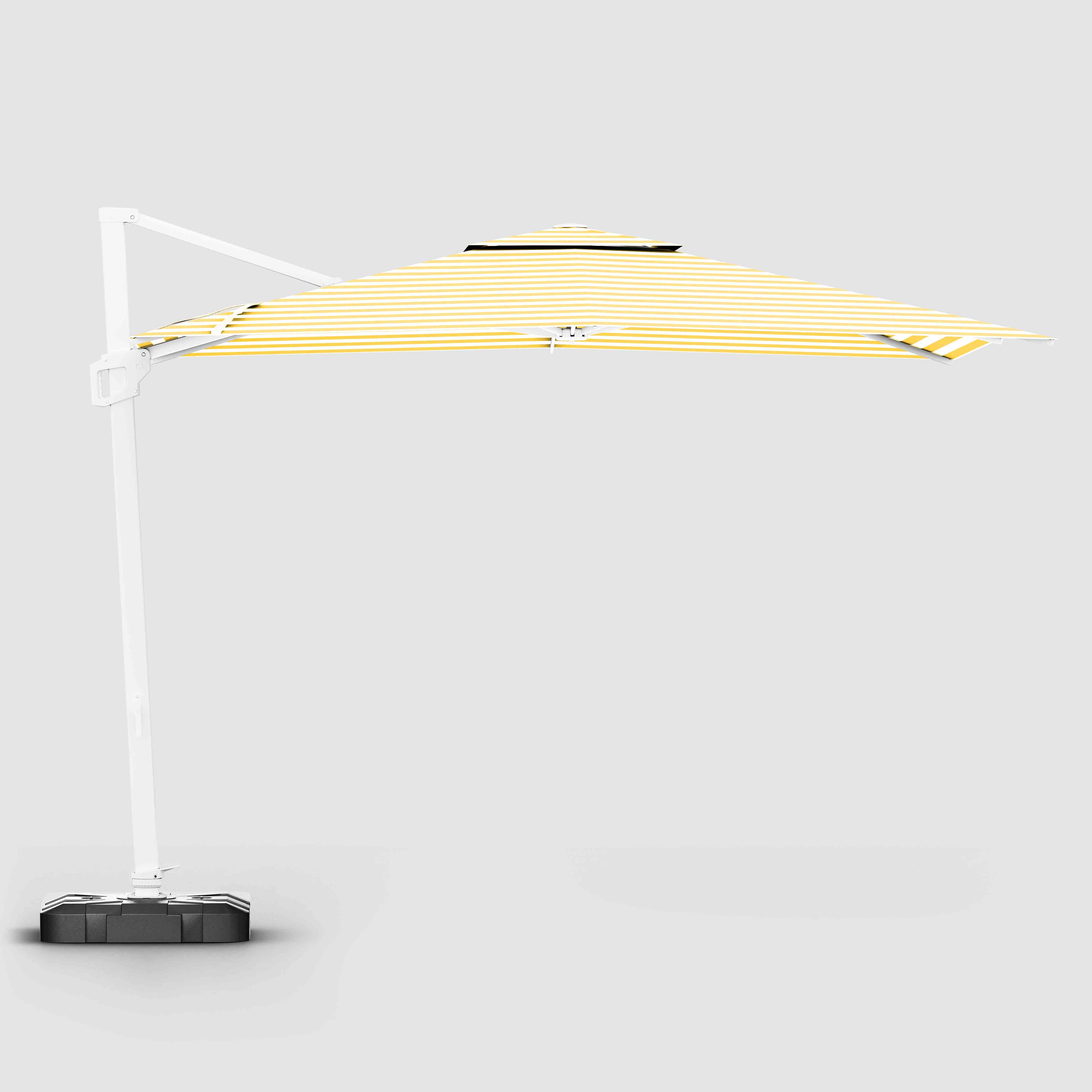 #pole finish_White