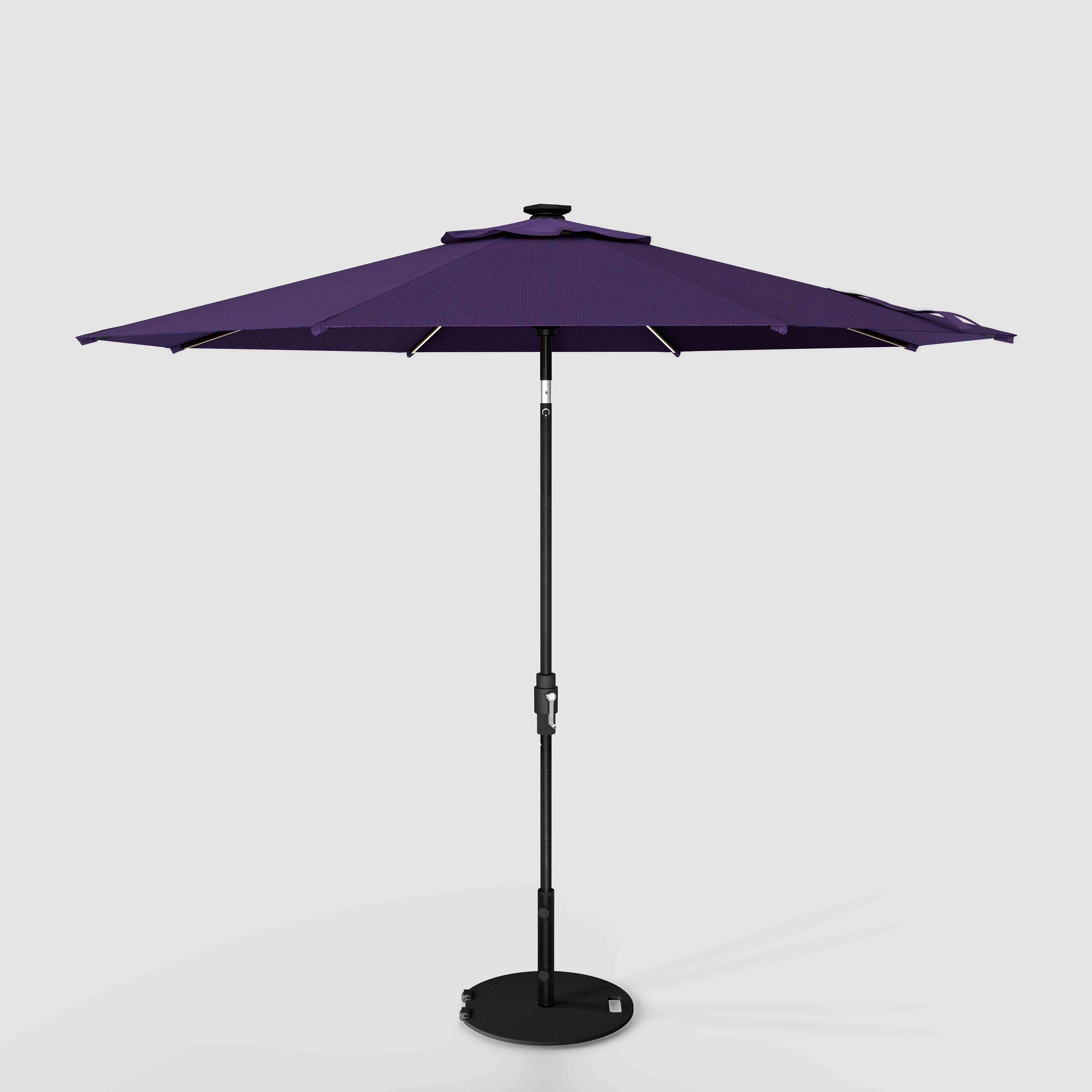The LED Swilt™ - Sunbrella Bengalí Púrpura