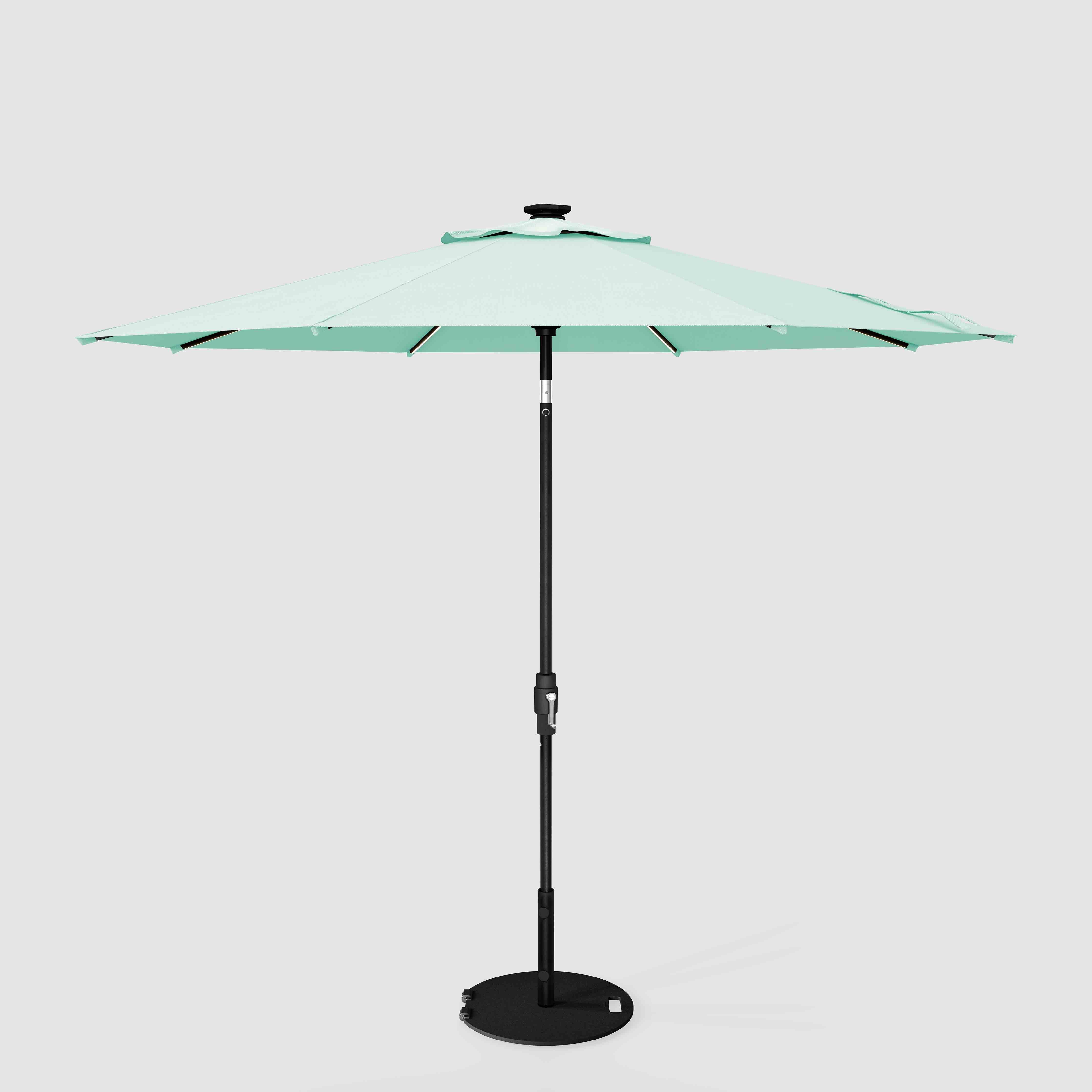The LED Swilt™ - Sunbrella Canvas Glacier