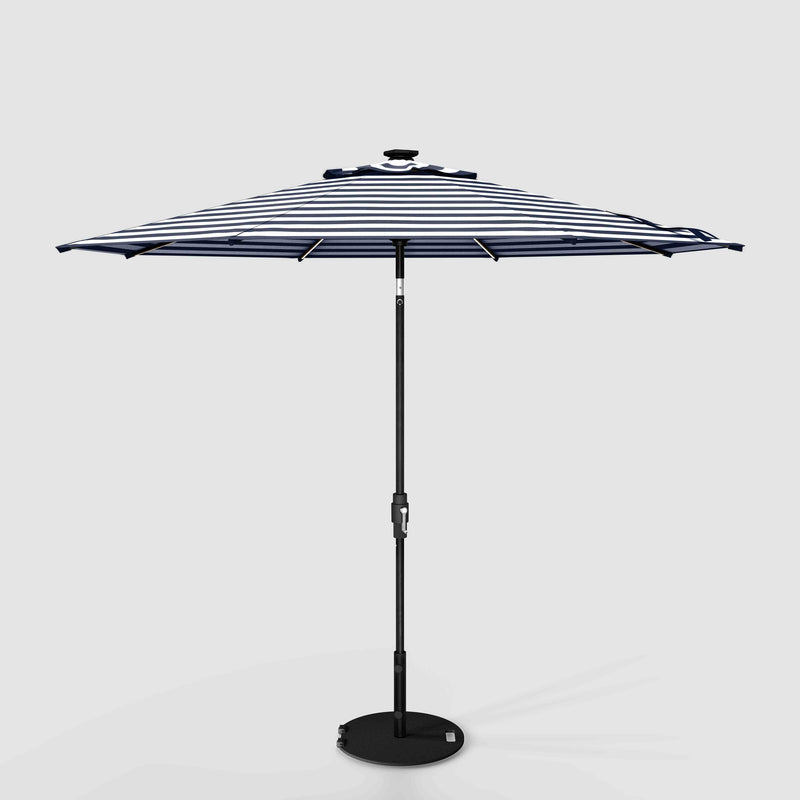 The LED Swilt™ - Terylast Navy Stripes