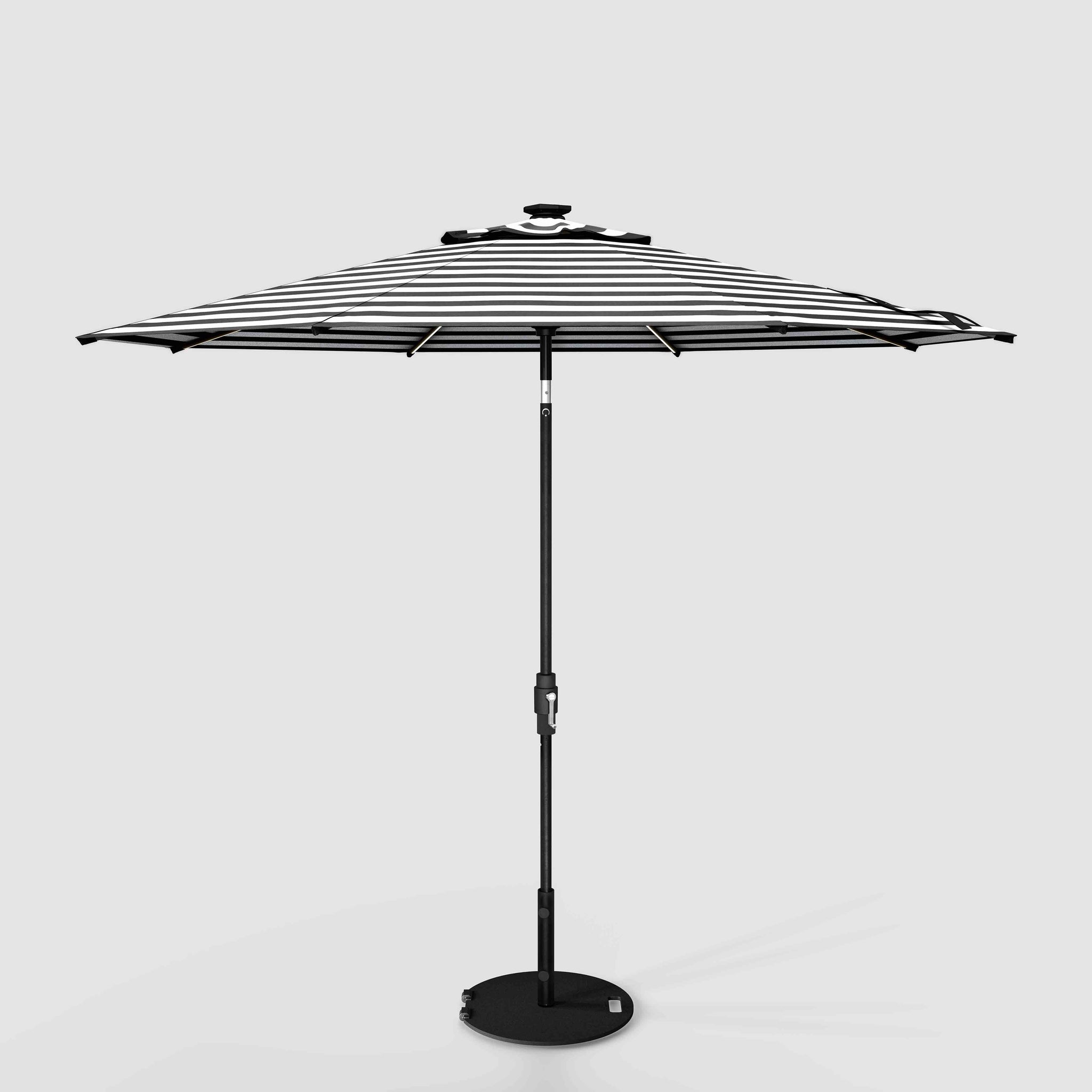 The LED Swilt Patio Umbrella
