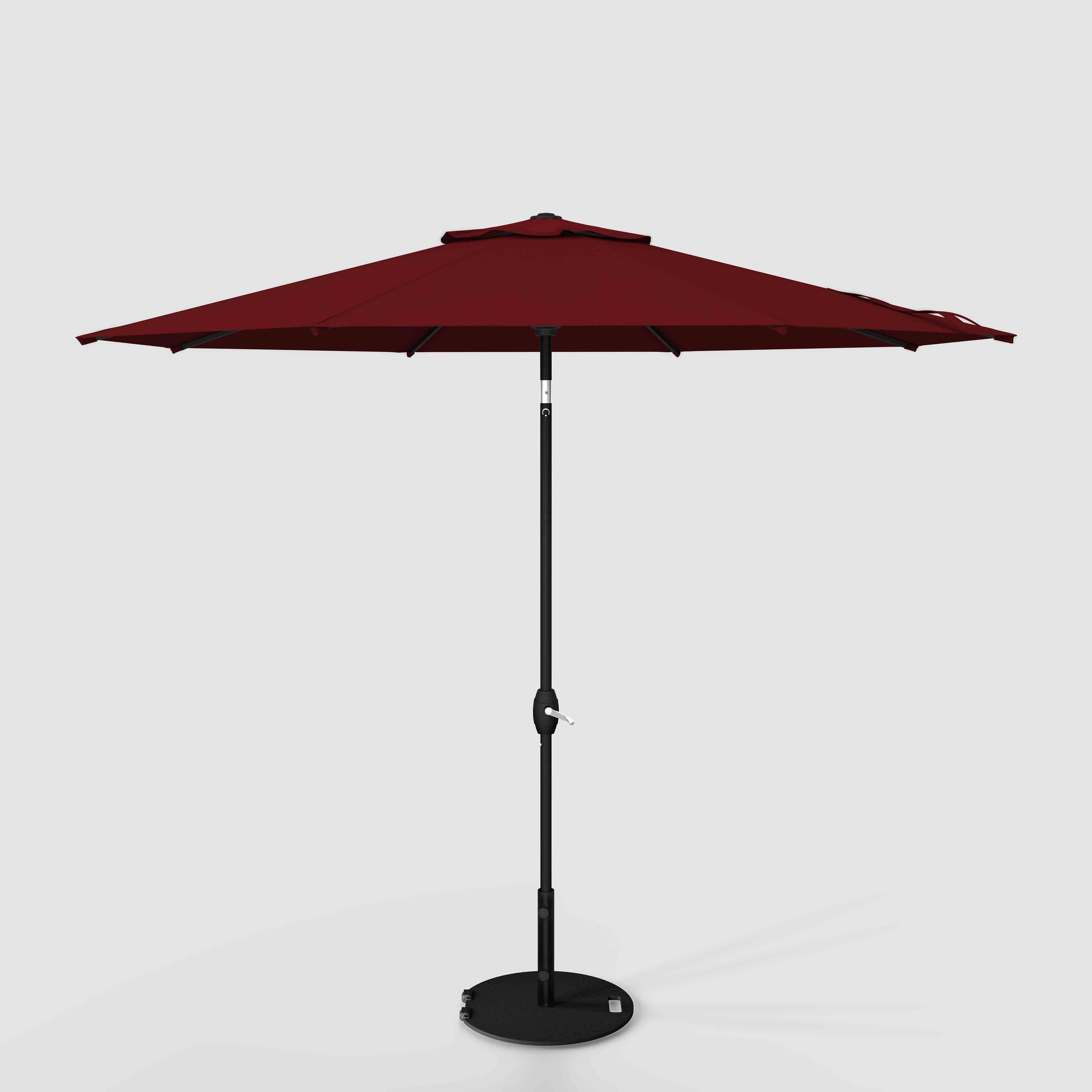 The Lean™ - Sunbrella Borgoña