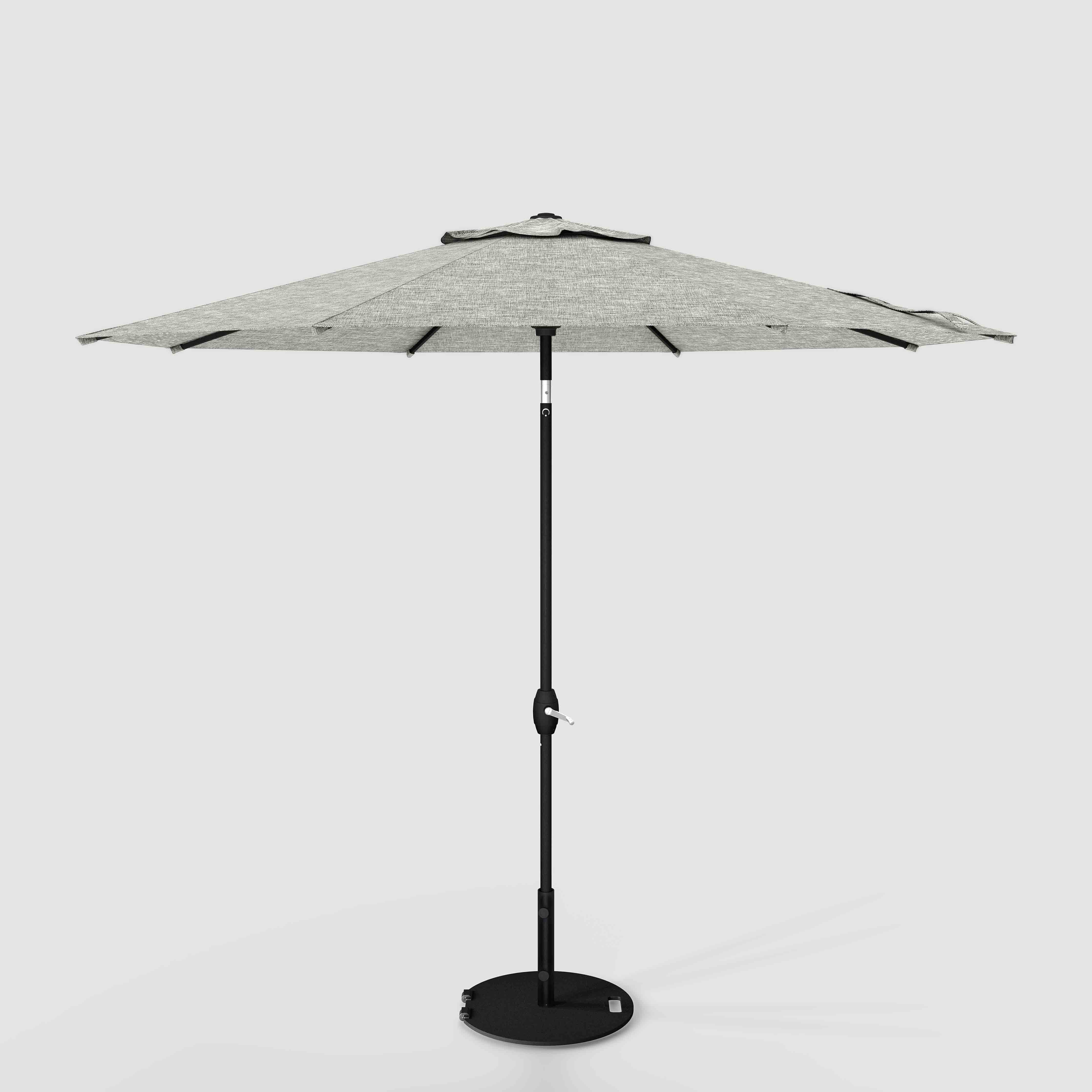 The Lean - Sunbrella Canvas Granite