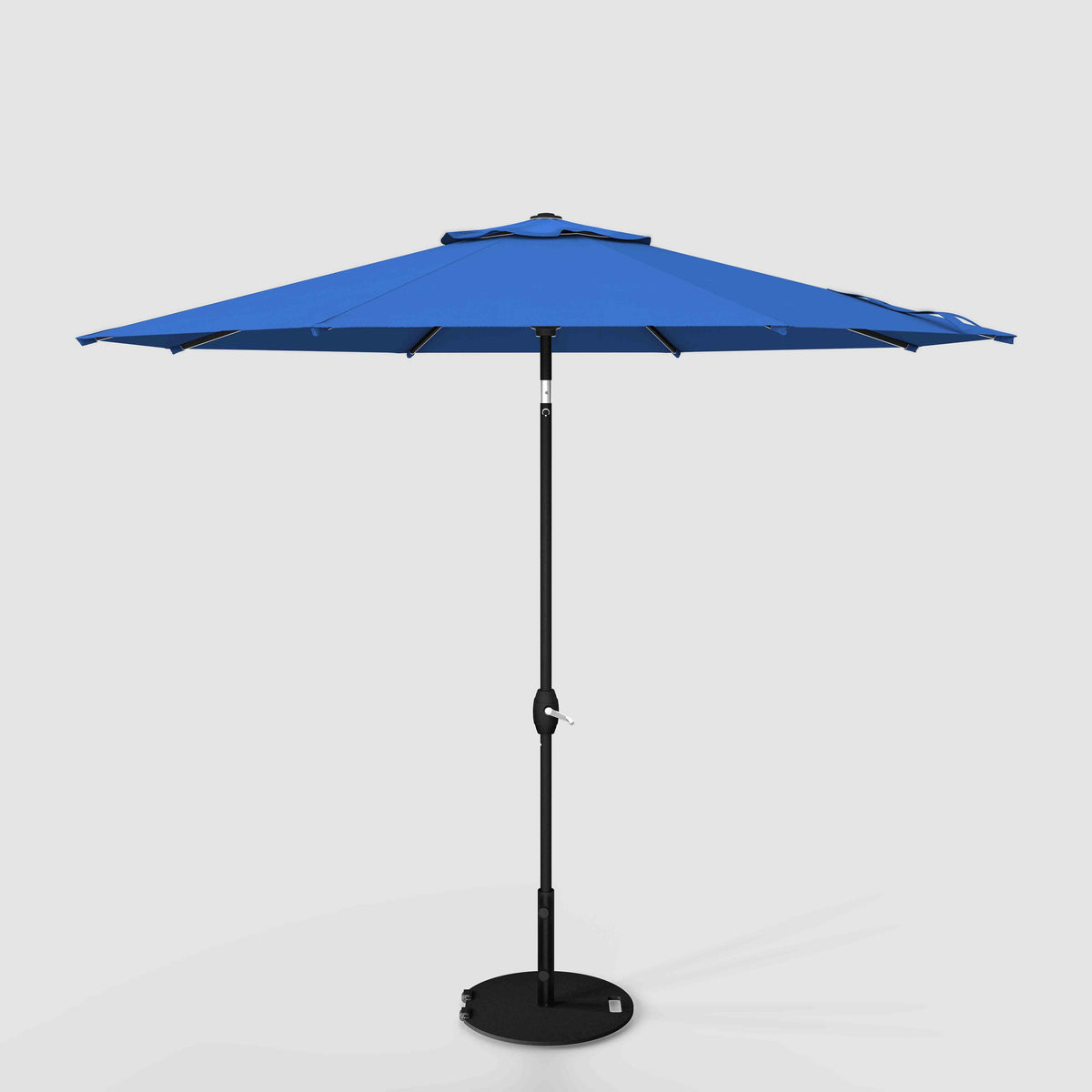 60 inch patio umbrella Tilt Patio Umbrella | Auto-Tilt, Fade-Proof, Wind Resistant | Commercial Grade | Sunbrella Dark Blue