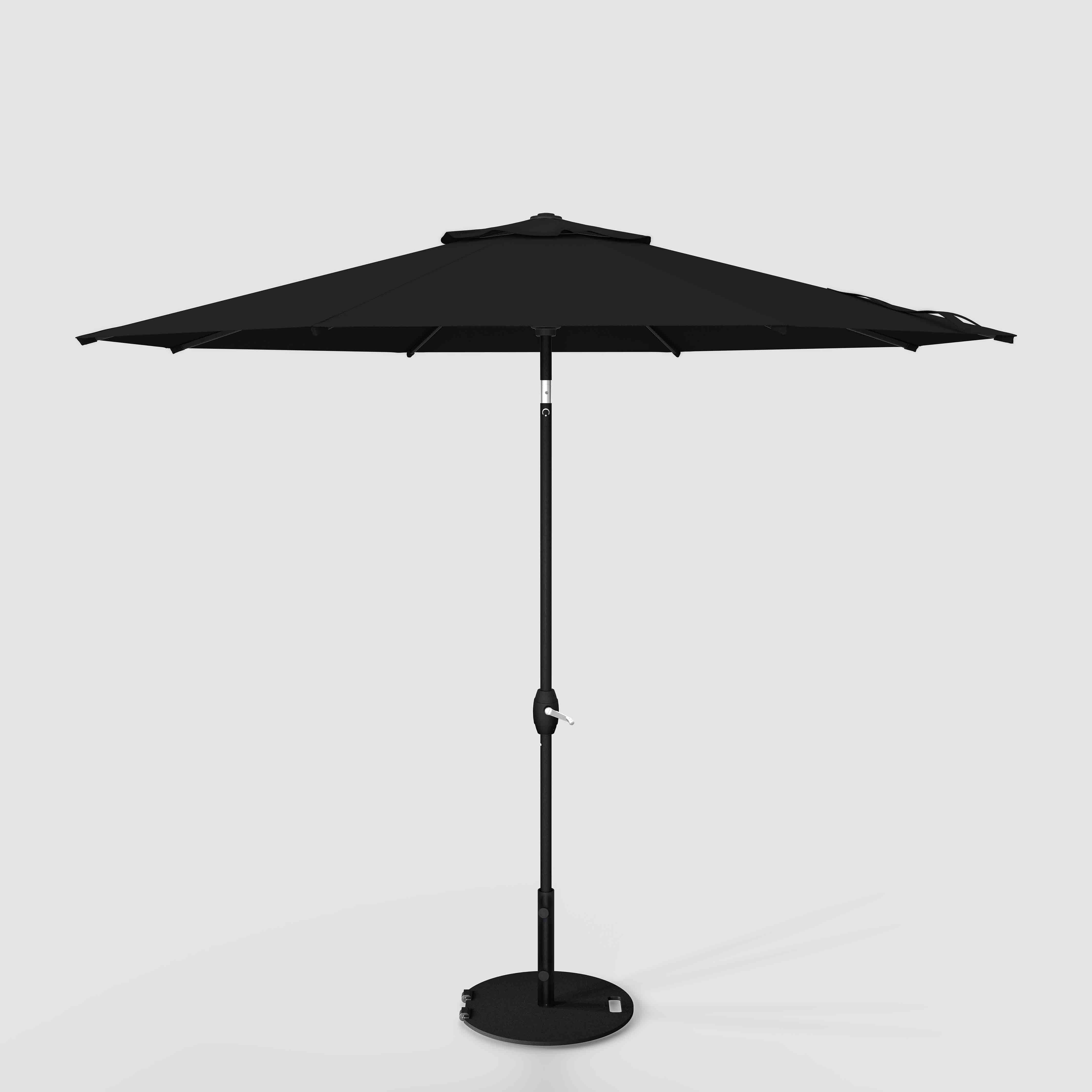 The Lean™ - Terylast Ebony - Black